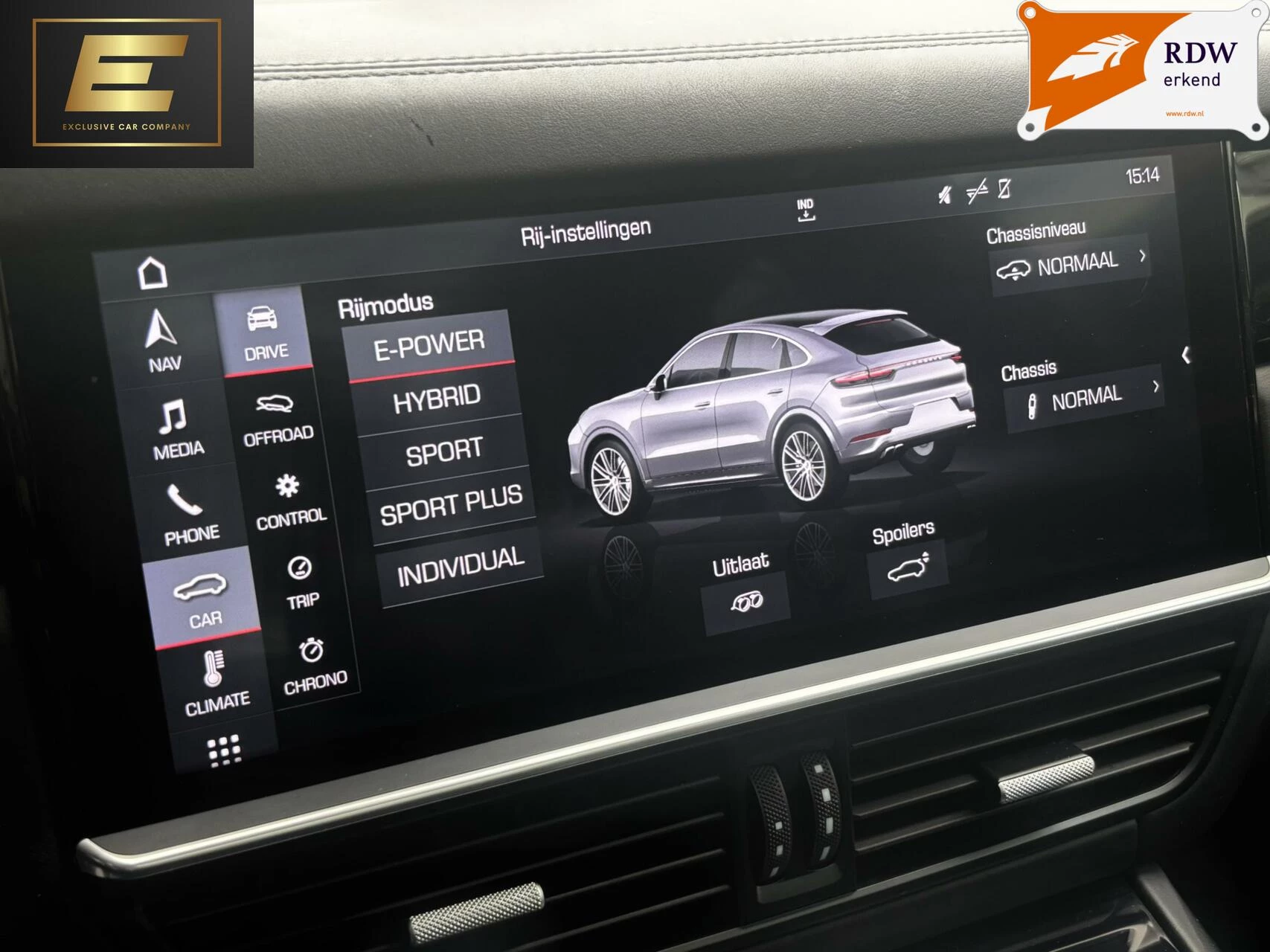 Hoofdafbeelding Porsche Cayenne