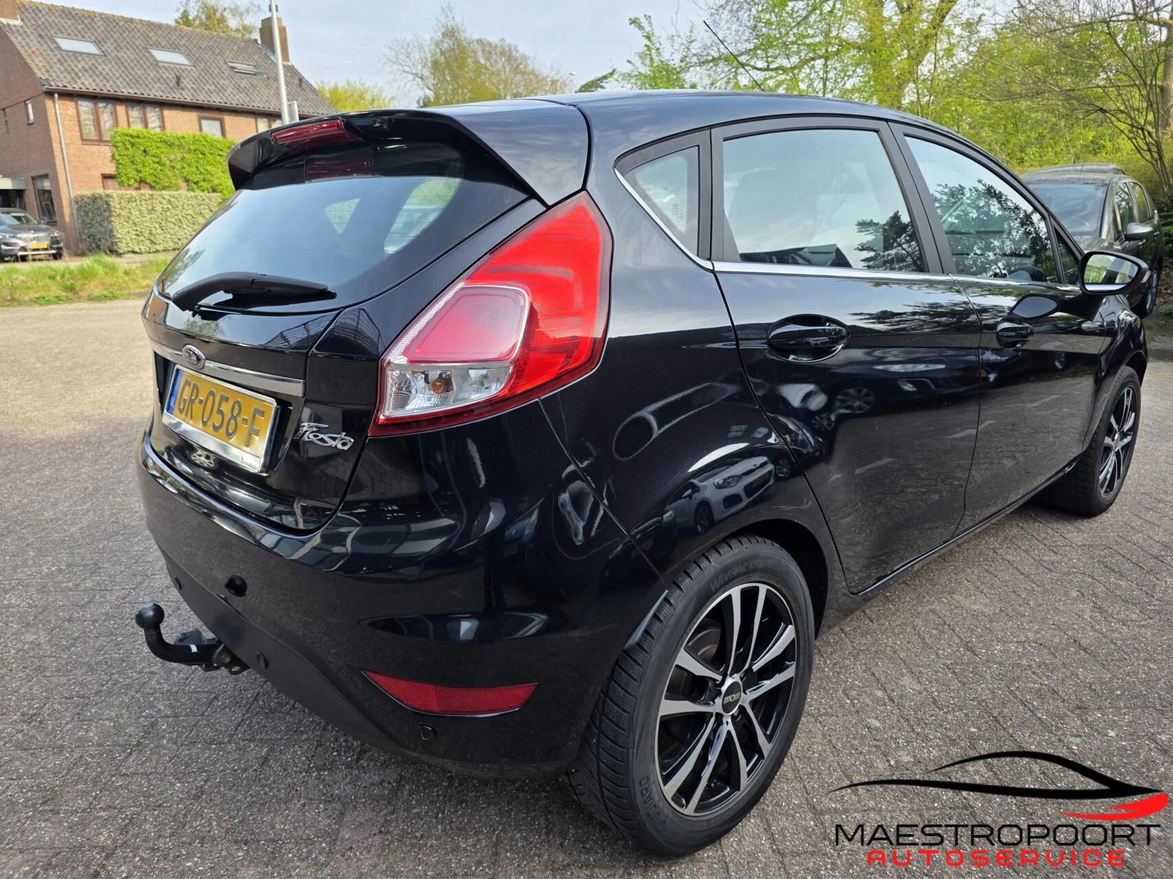 Hoofdafbeelding Ford Fiesta