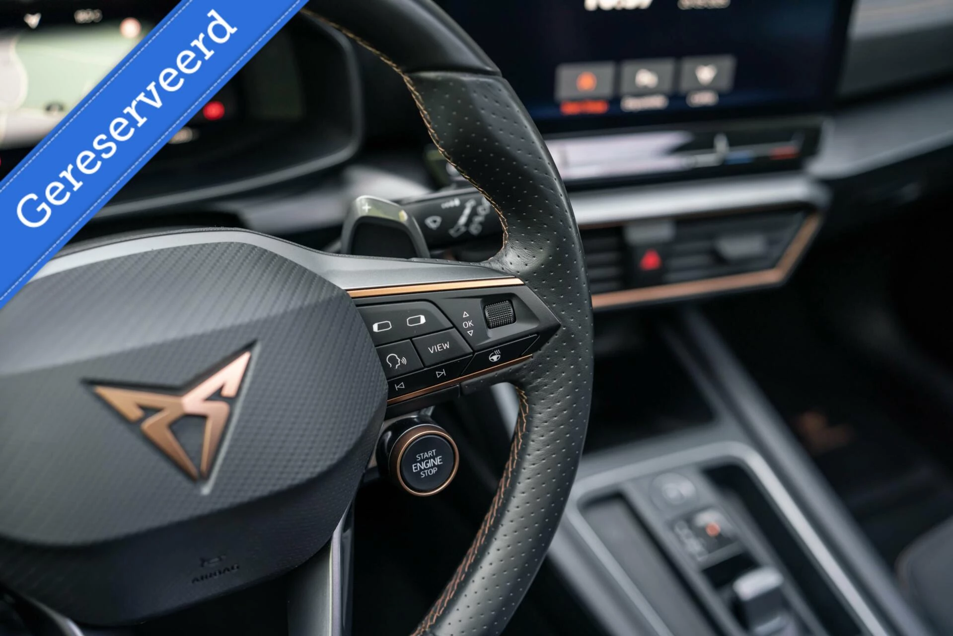 Hoofdafbeelding CUPRA Formentor
