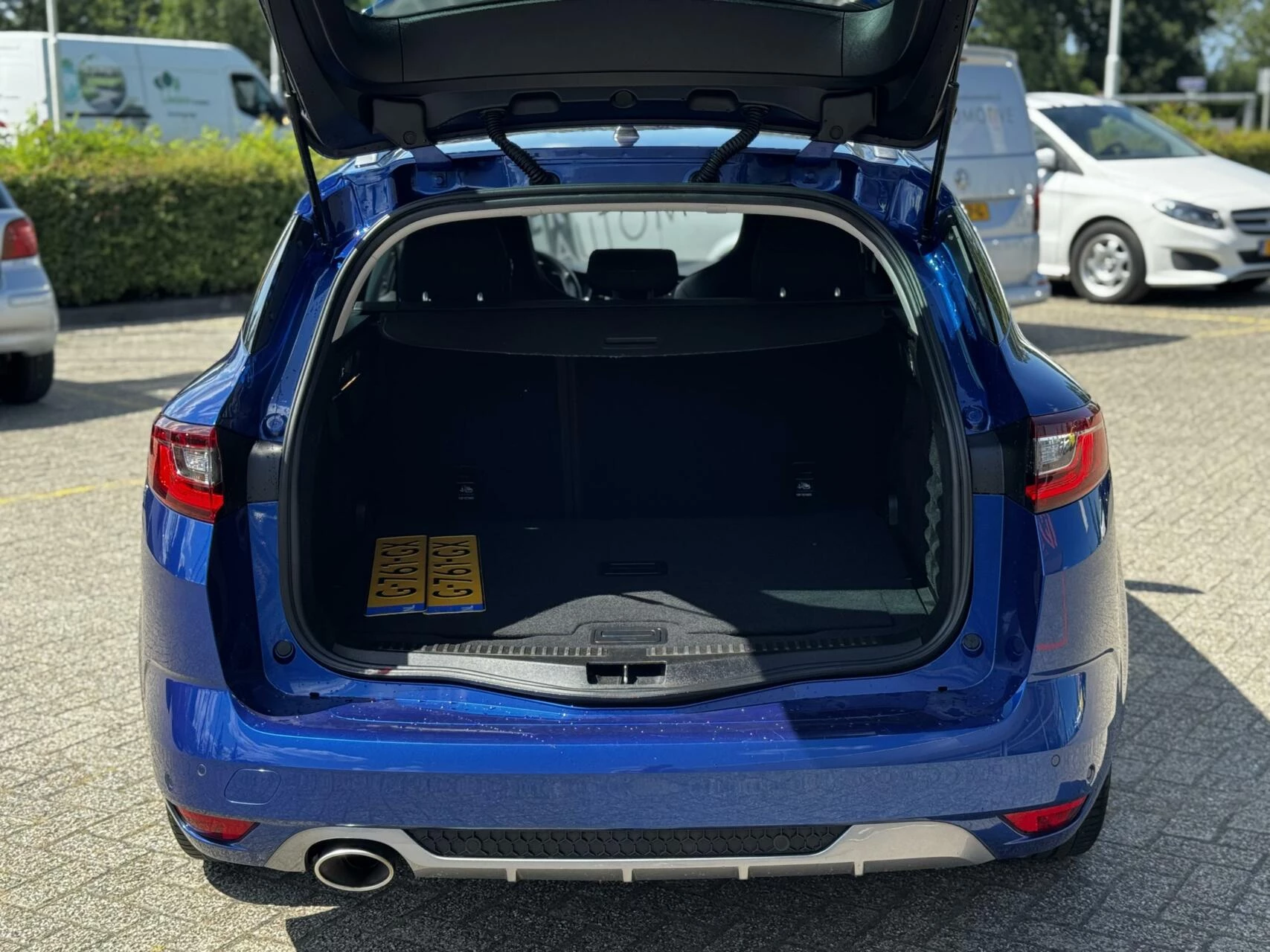 Hoofdafbeelding Renault Mégane Estate
