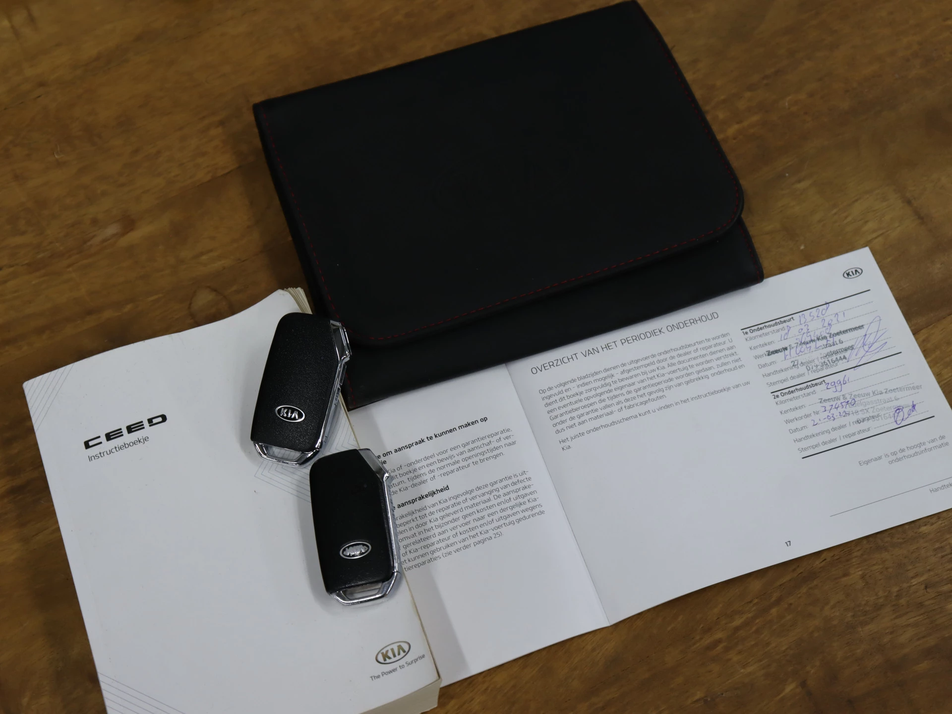 Hoofdafbeelding Kia Ceed