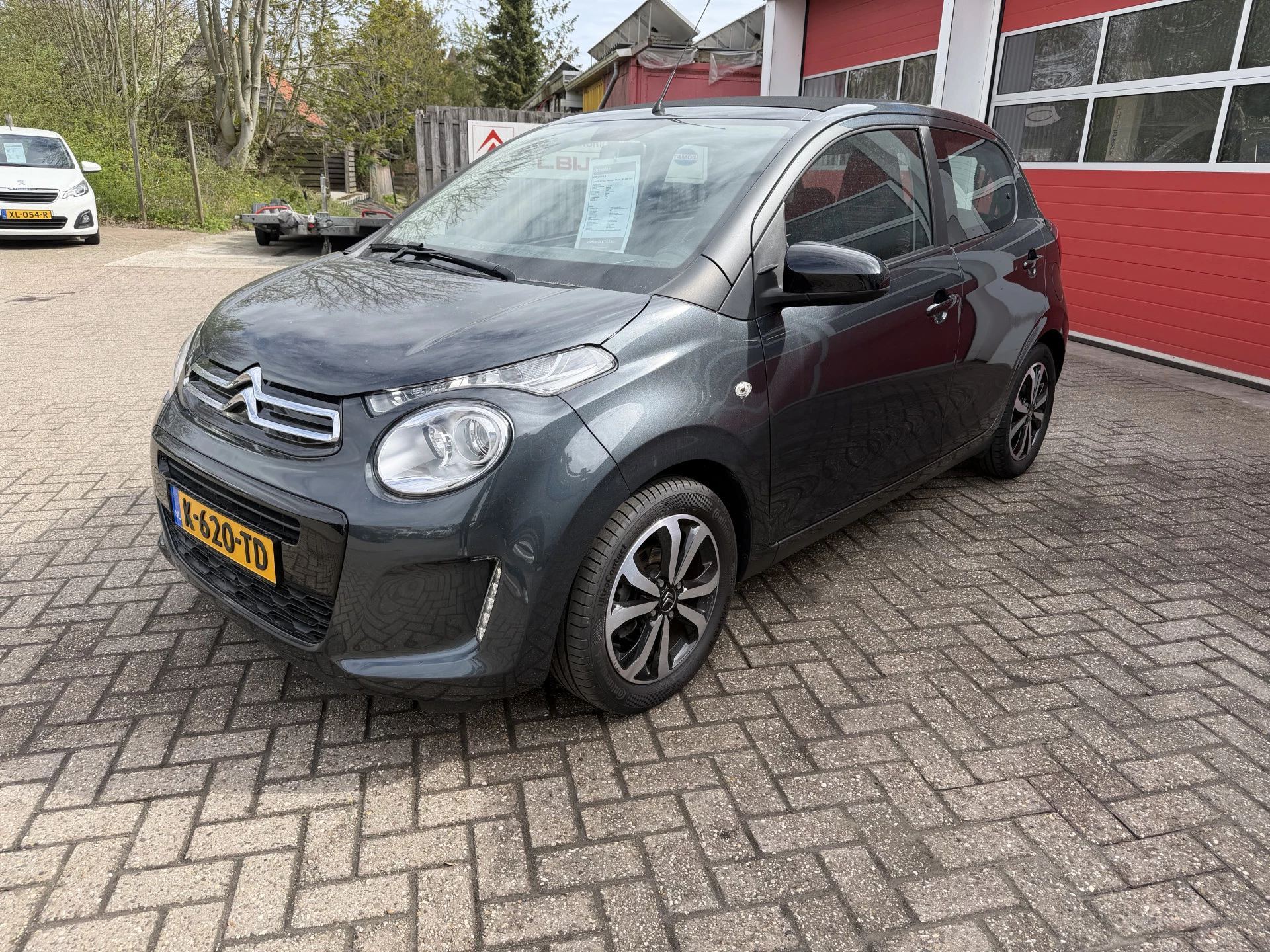 Hoofdafbeelding Citroën C1