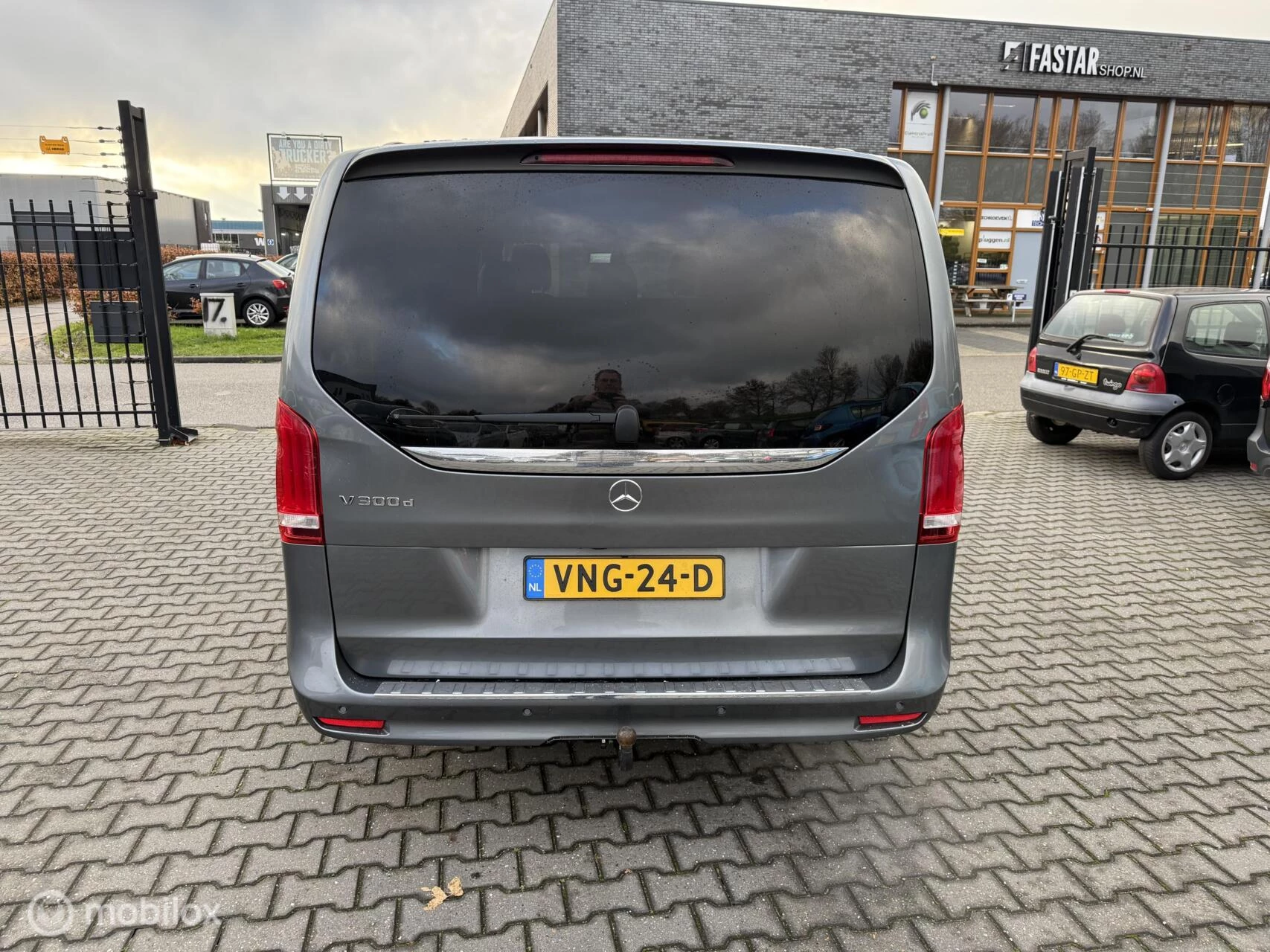 Hoofdafbeelding Mercedes-Benz V-Klasse