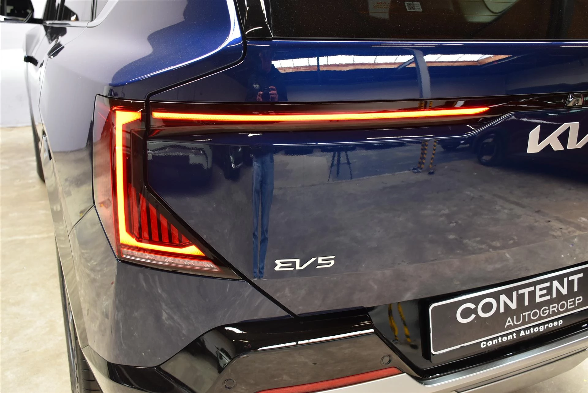 Hoofdafbeelding Kia EV5