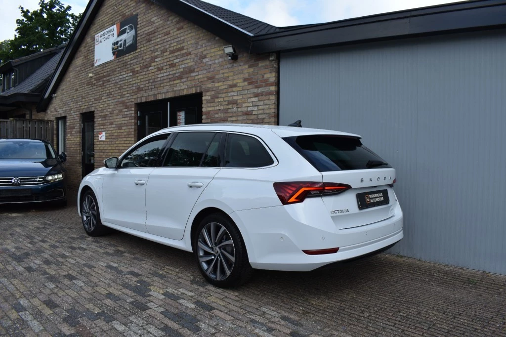 Hoofdafbeelding Škoda Octavia