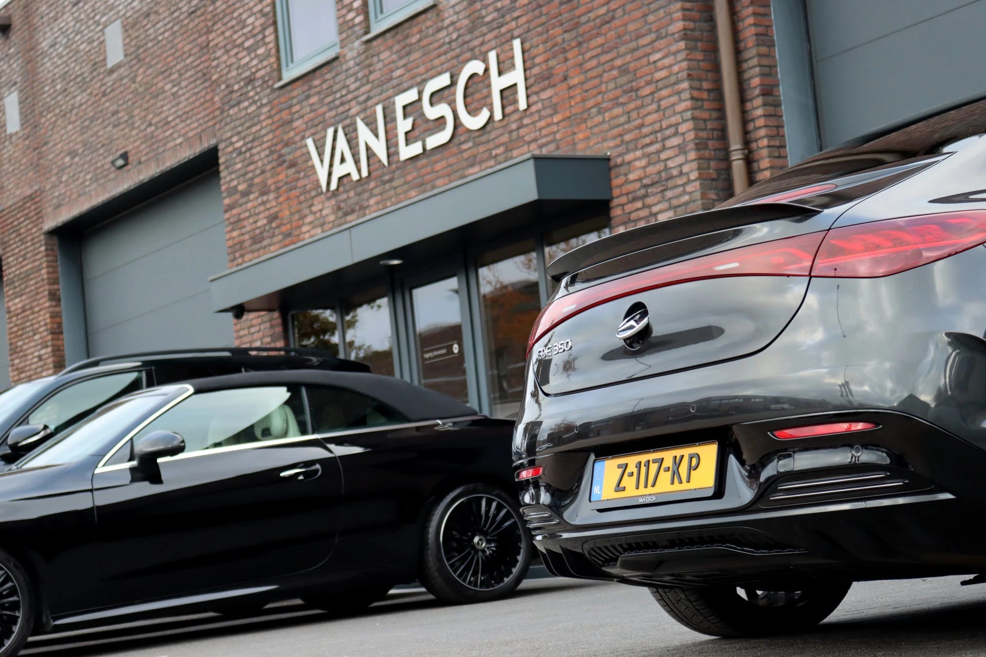 Hoofdafbeelding Mercedes-Benz EQE