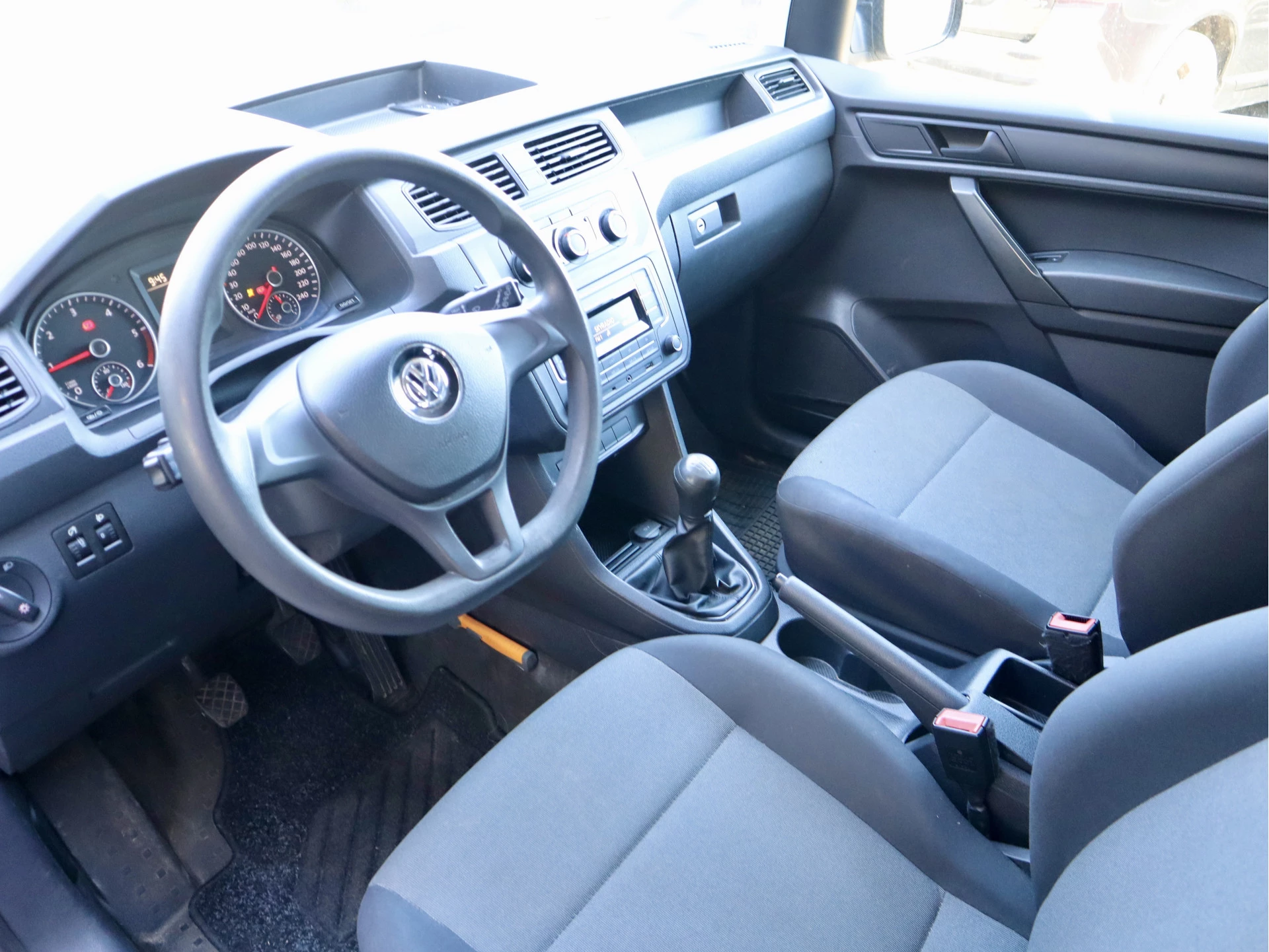 Hoofdafbeelding Volkswagen Caddy