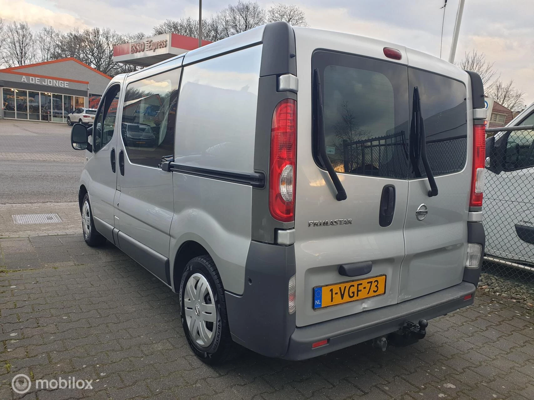 Hoofdafbeelding Nissan Primastar