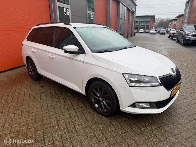 Hoofdafbeelding Škoda Fabia