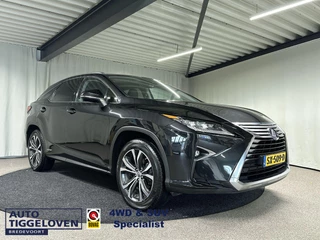 Lexus RX 450h 4WD Luxury Line Automaat | Trekhaak | Leder | Pano | Memory