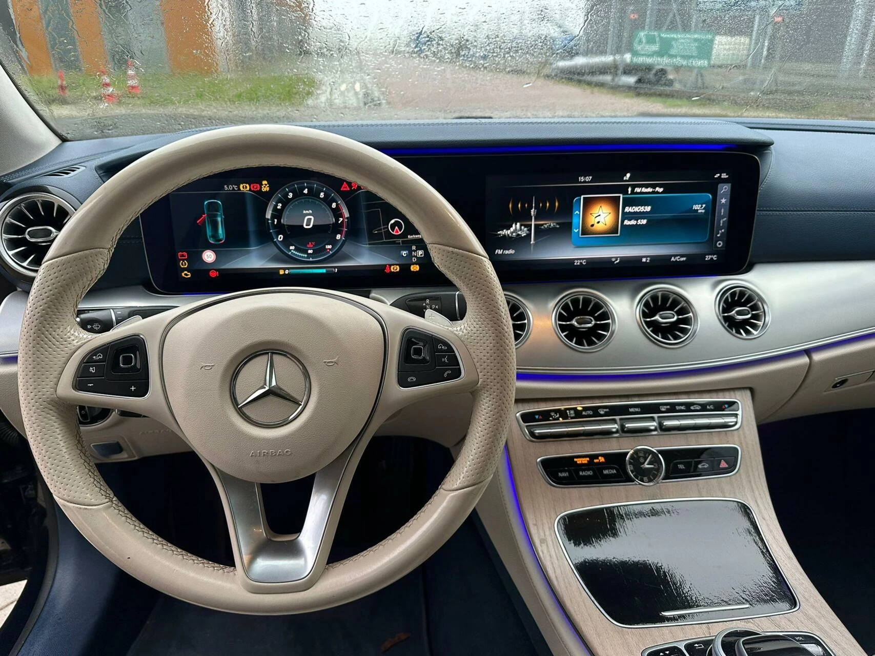 Hoofdafbeelding Mercedes-Benz E-Klasse