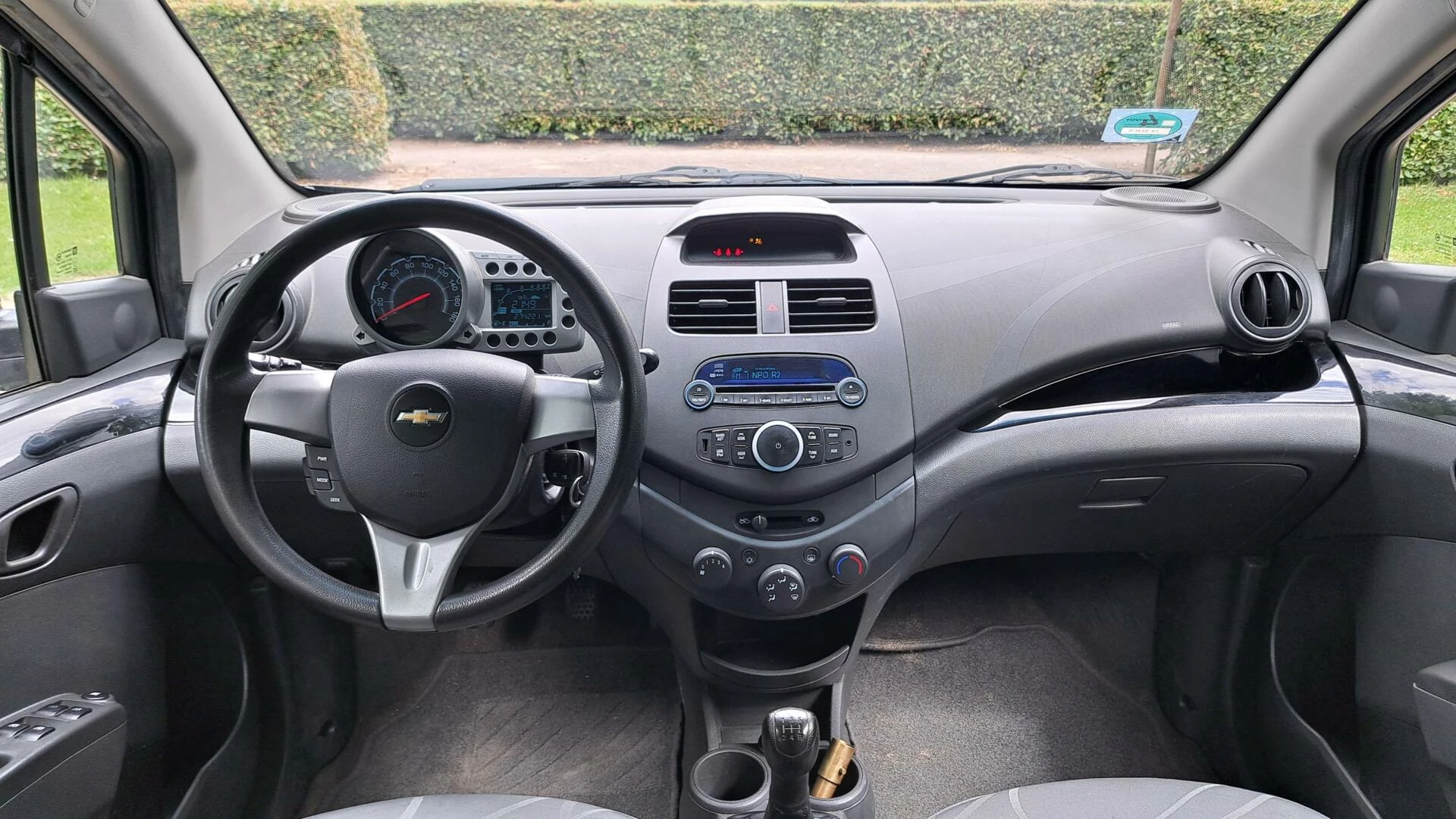 Hoofdafbeelding Chevrolet Spark