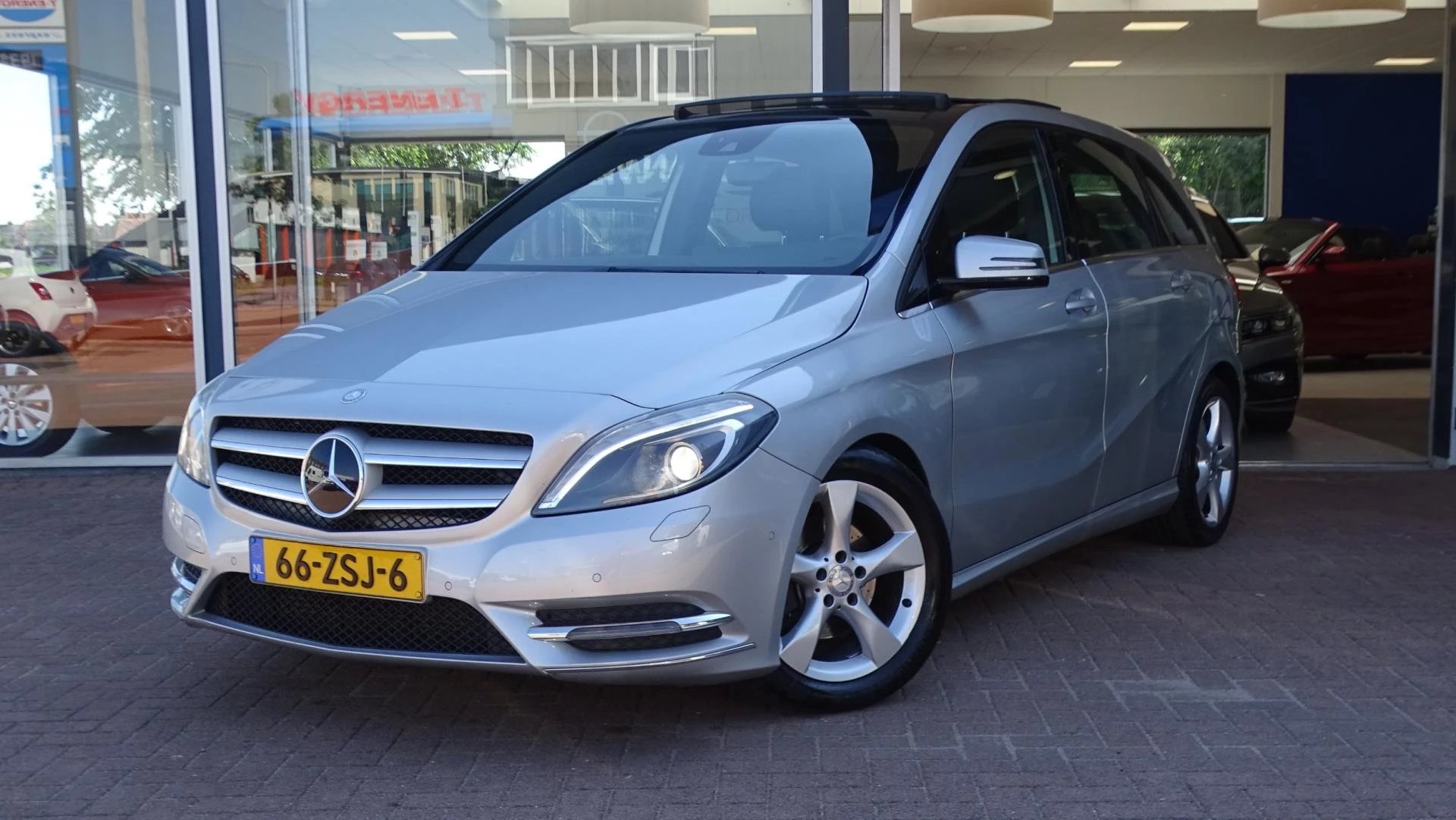 Hoofdafbeelding Mercedes-Benz B-Klasse