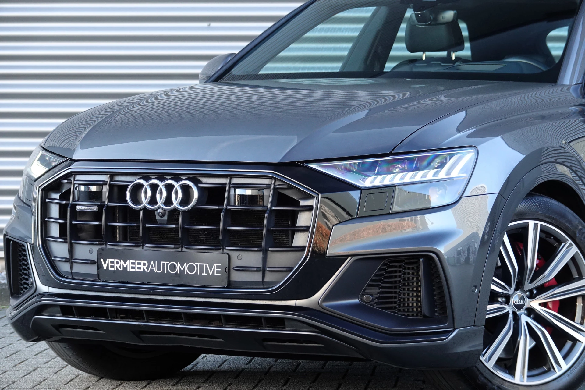 Hoofdafbeelding Audi Q8