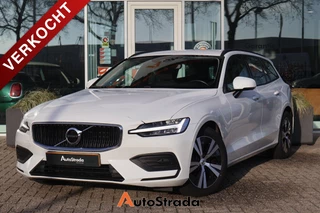 Volvo V60 B3 Momentum Advantage 163pk | Trekhaak | ACC | Stoelverwarming | Camera | Carplay | Navi | Climate