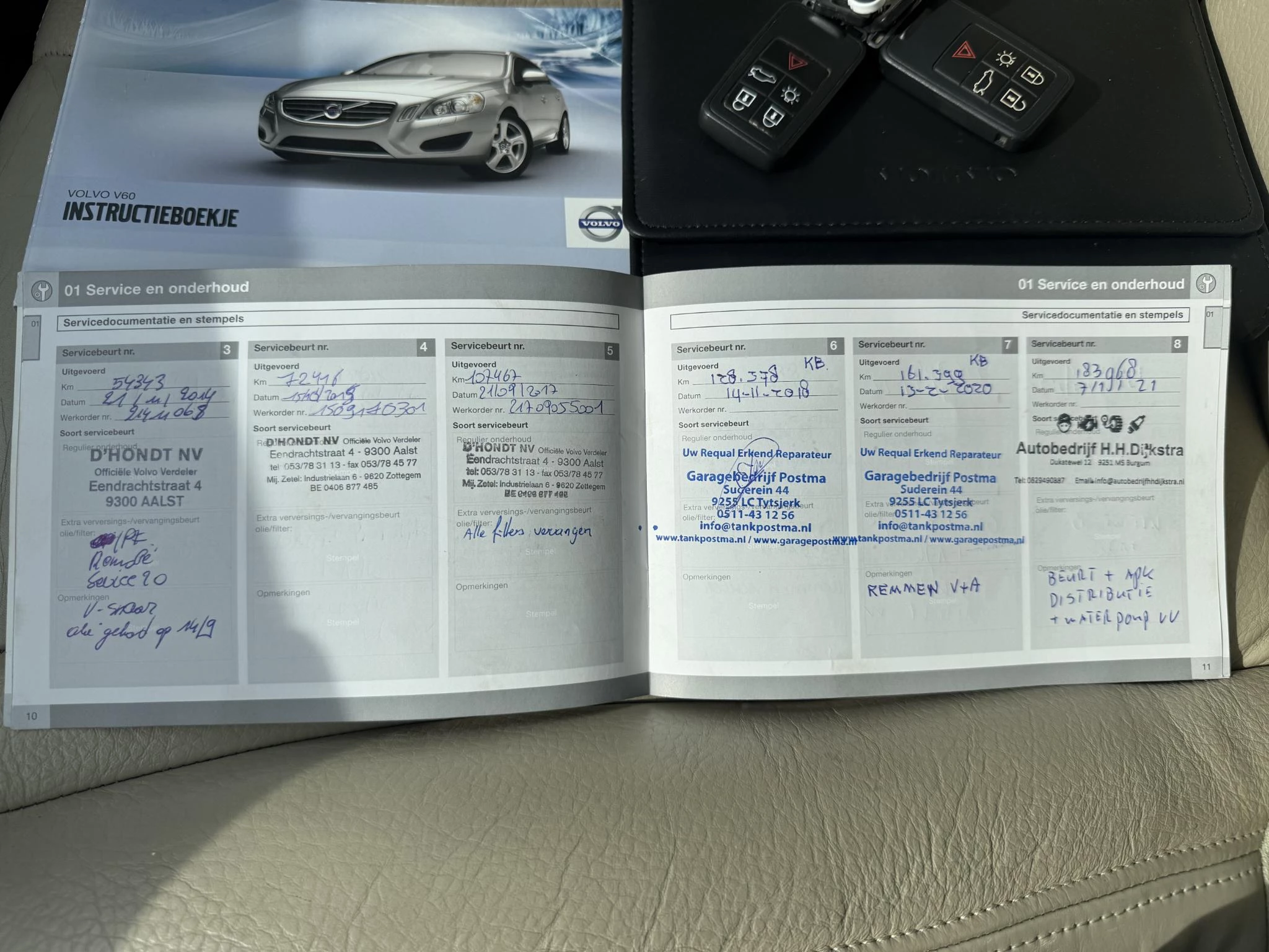 Hoofdafbeelding Volvo V60