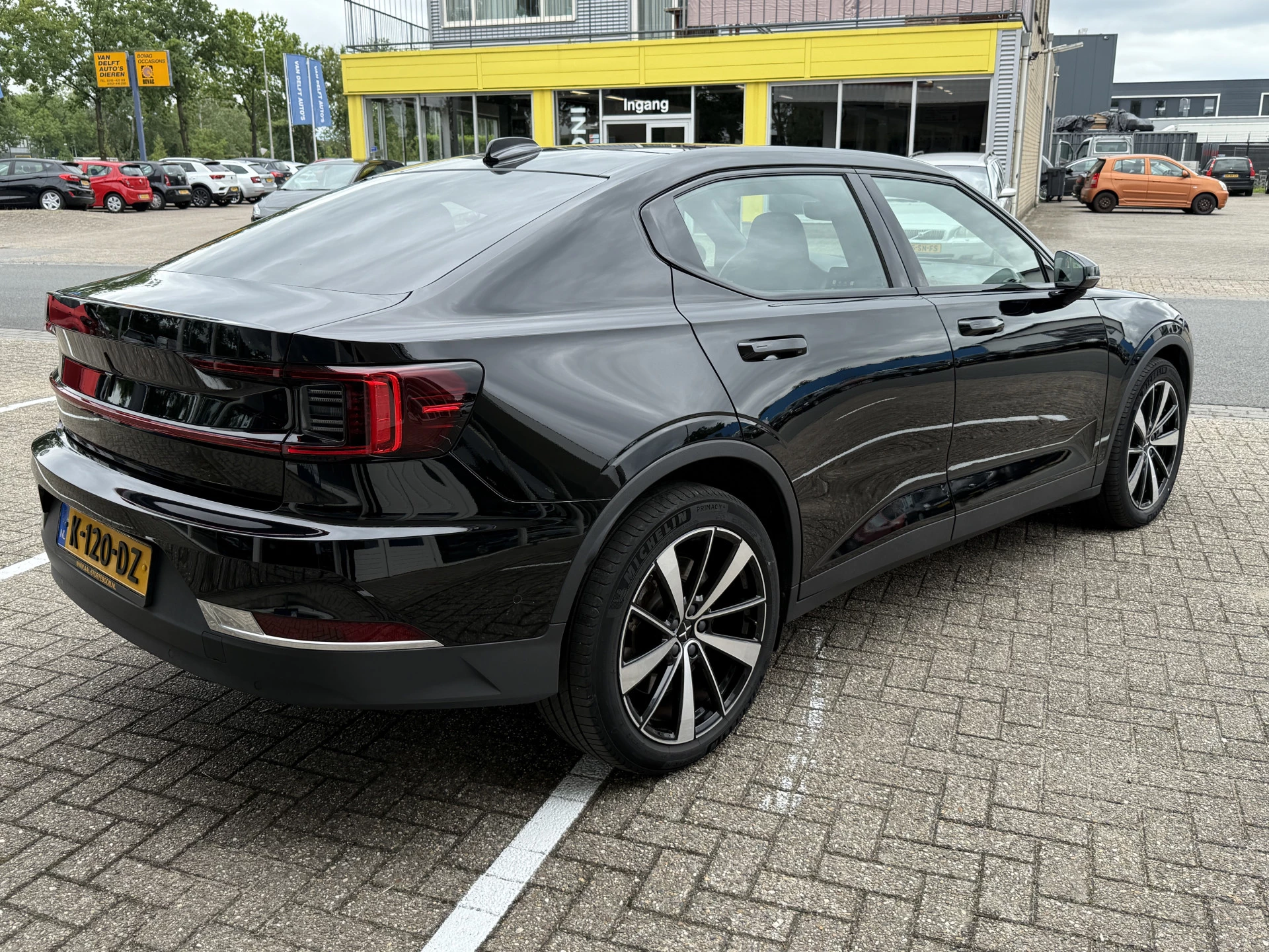 Hoofdafbeelding Polestar 2