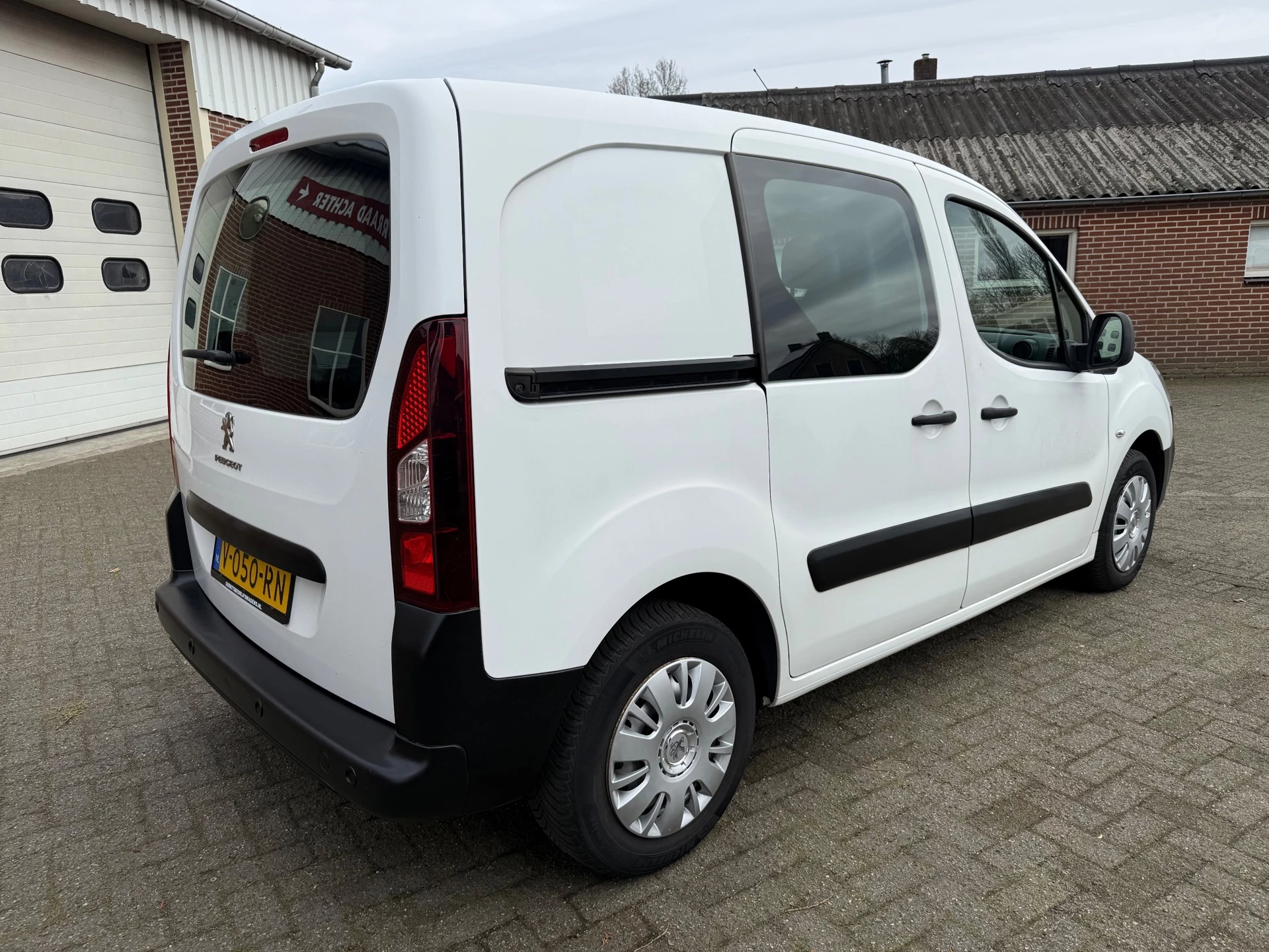 Hoofdafbeelding Peugeot Partner