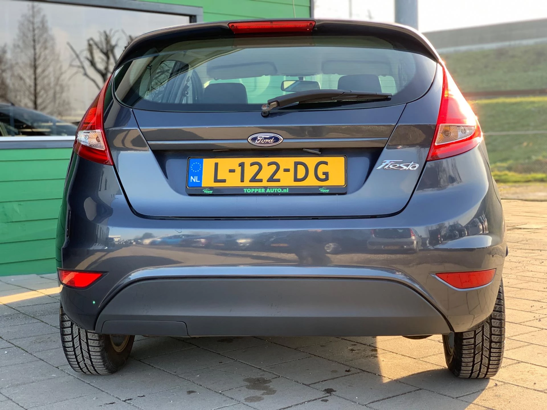 Hoofdafbeelding Ford Fiesta