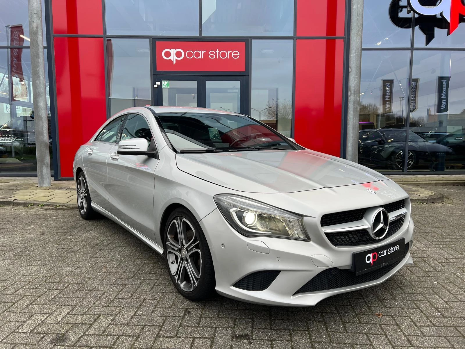 Hoofdafbeelding Mercedes-Benz CLA