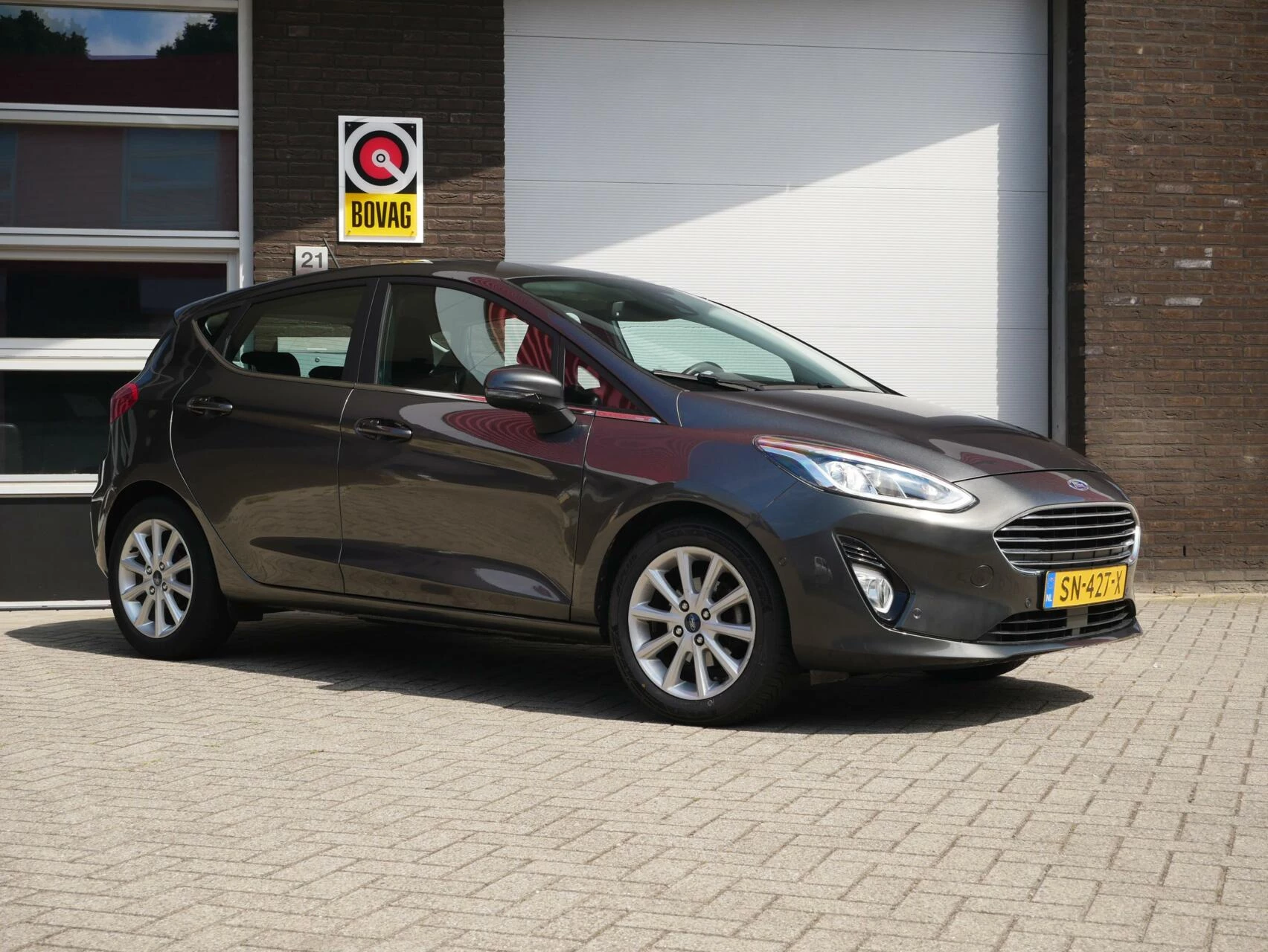 Hoofdafbeelding Ford Fiesta