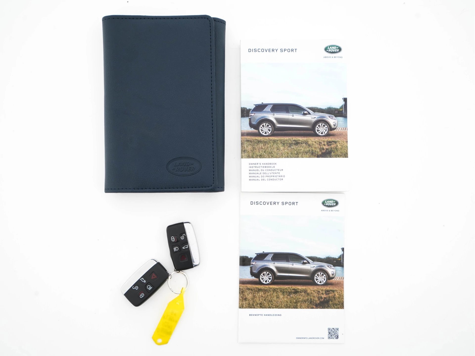 Hoofdafbeelding Land Rover Discovery Sport