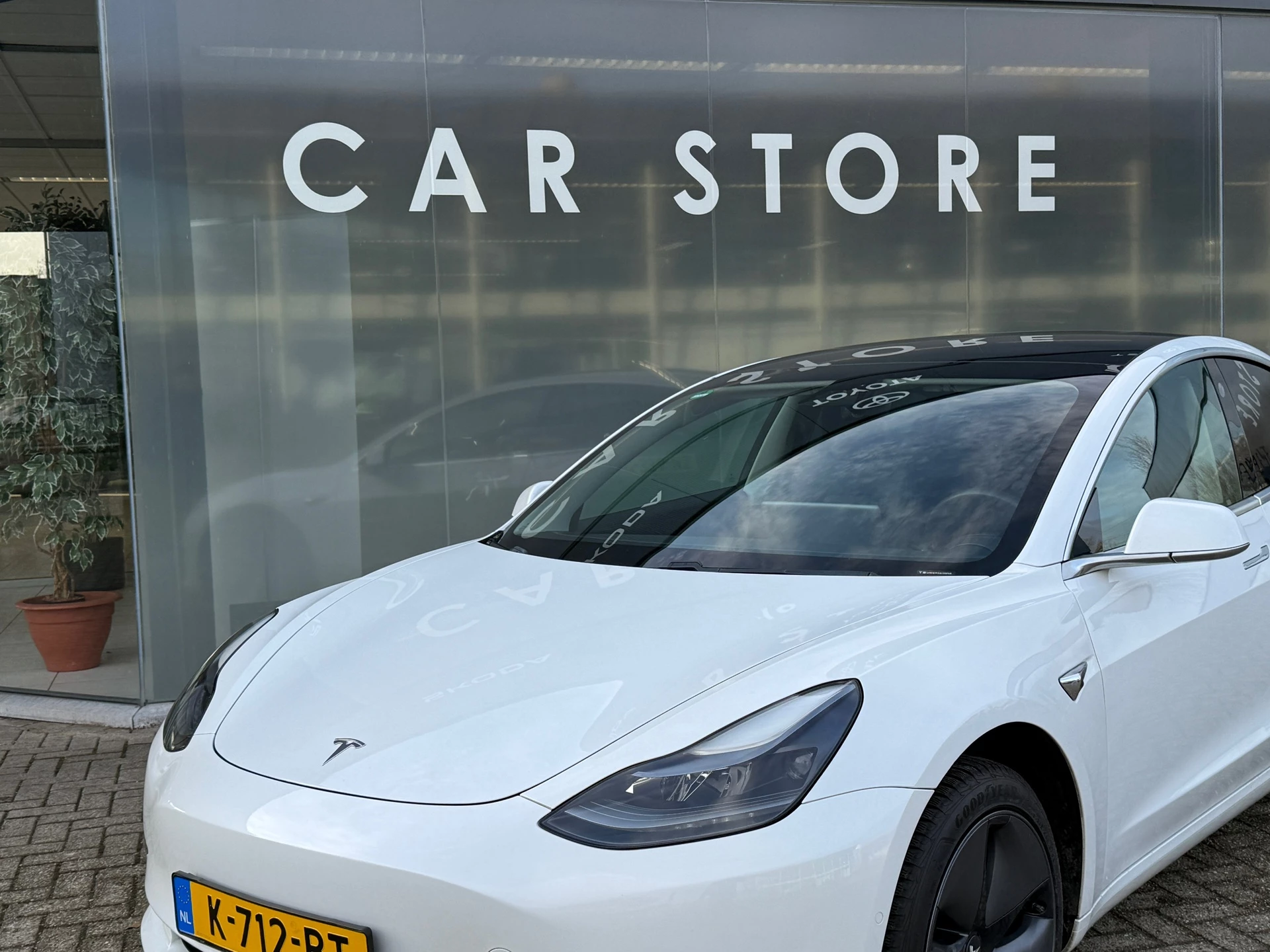 Hoofdafbeelding Tesla Model 3