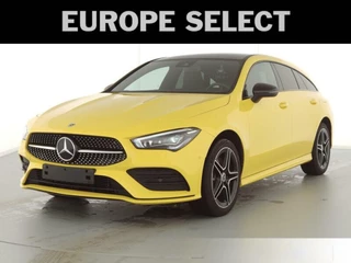 Hoofdafbeelding Mercedes-Benz CLA Mercedes CLA-Klasse SB AMG Night Pano Trekh. 250 e