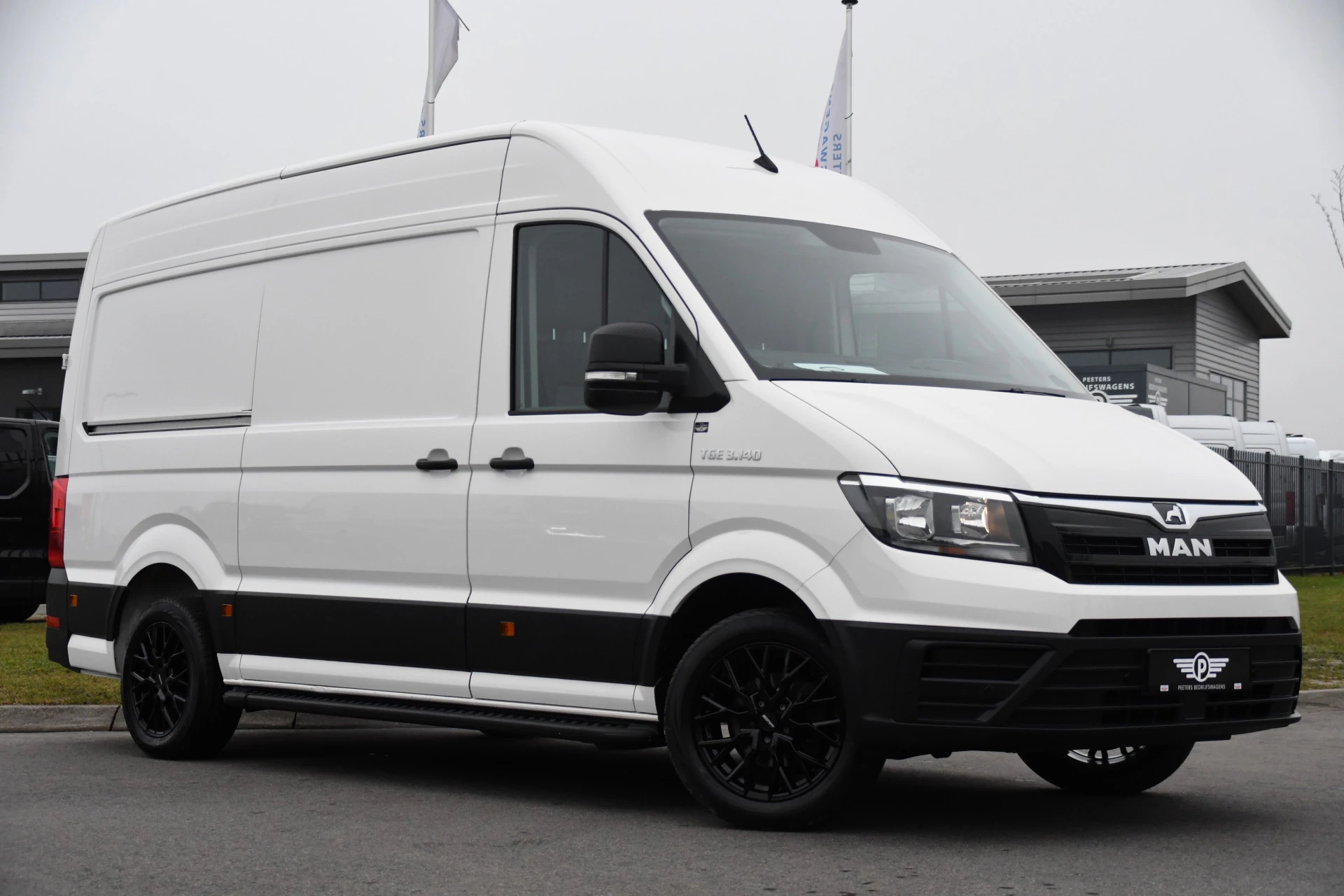 Hoofdafbeelding MAN TGE