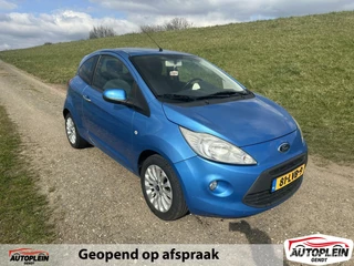 Ford Ka 1.2 Titanium X Vol opties!