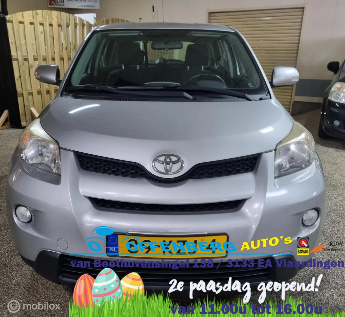 Hoofdafbeelding Toyota Urban Cruiser