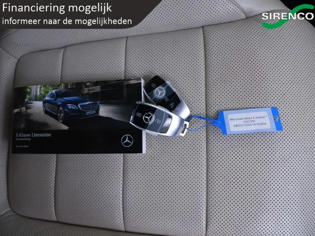 Hoofdafbeelding Mercedes-Benz E-Klasse