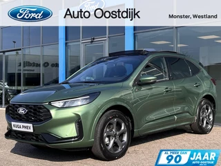 Hoofdafbeelding Ford Kuga Ford Kuga 2.5 PHEV ST-Line 243PK €9.000,- Voorraadvoordeel! Elek. Trekhaak Panodak 2100KG Trekgewicht Adaptieve Cruise Winterpack Blind-Spot *Nieuw*