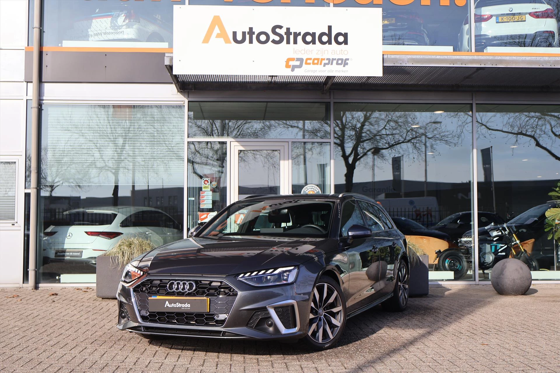 Hoofdafbeelding Audi A4