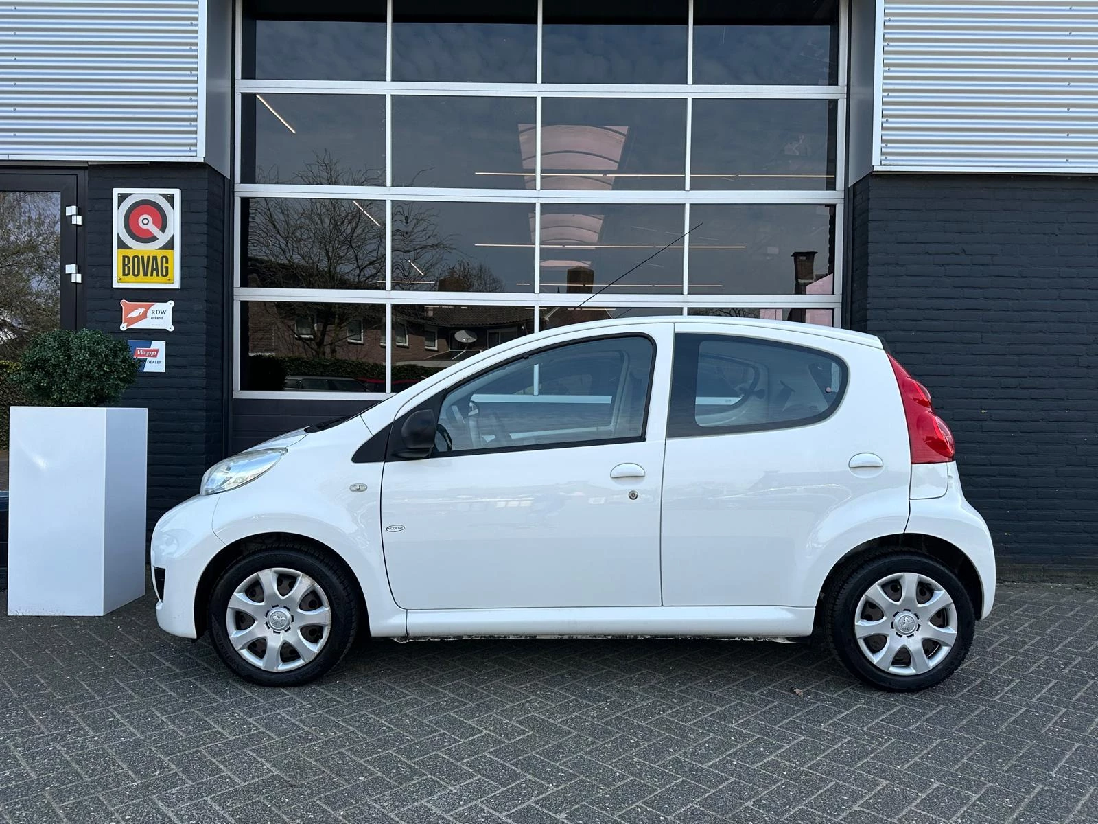 Hoofdafbeelding Peugeot 107