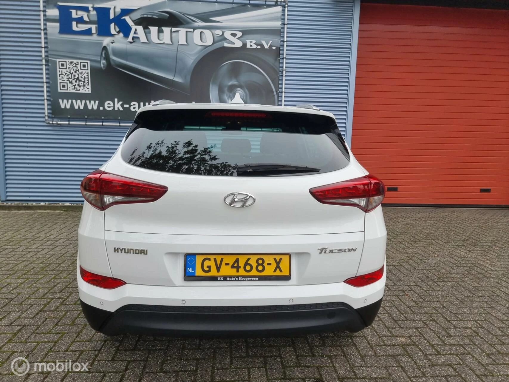 Hoofdafbeelding Hyundai Tucson