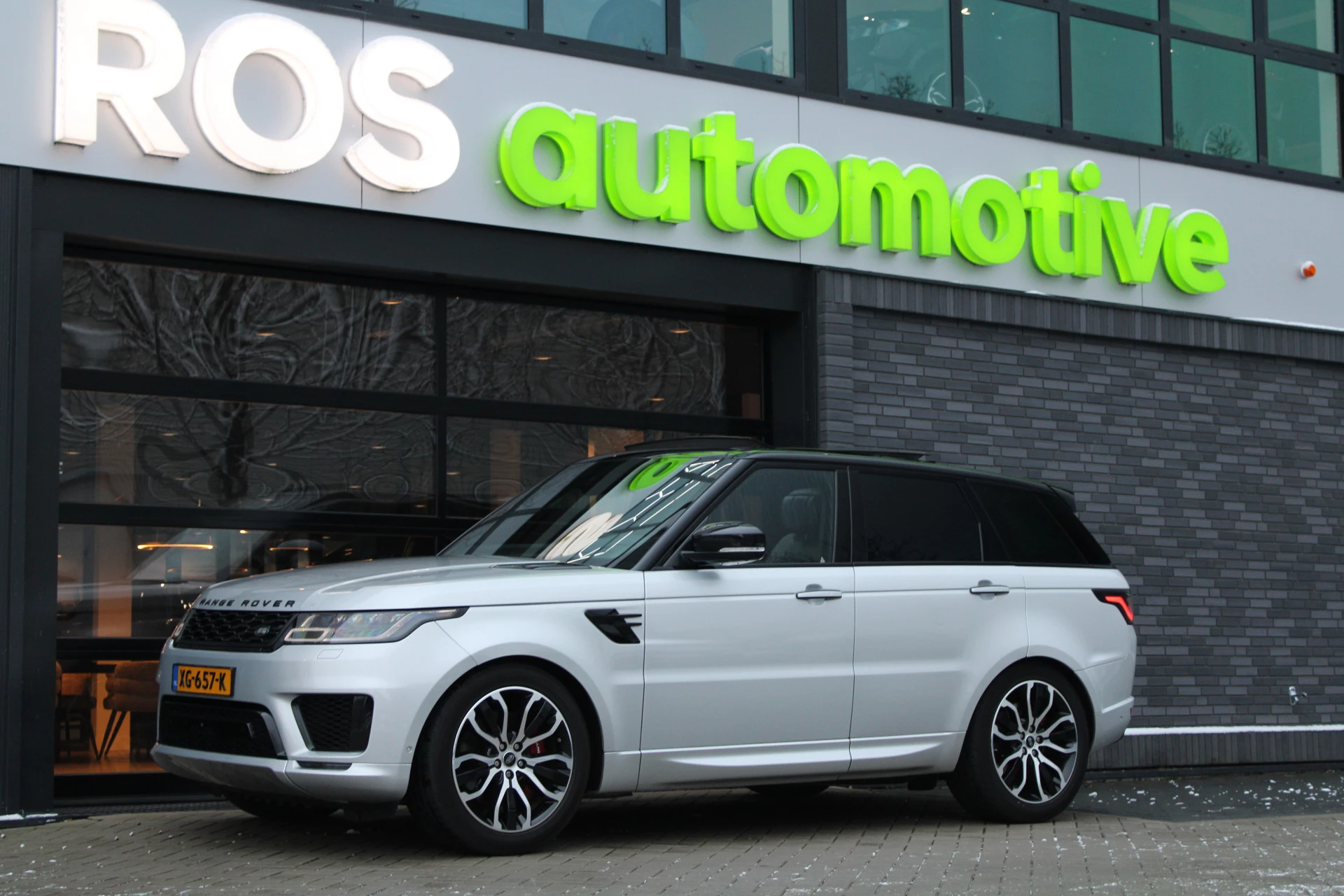 Hoofdafbeelding Land Rover Range Rover Sport