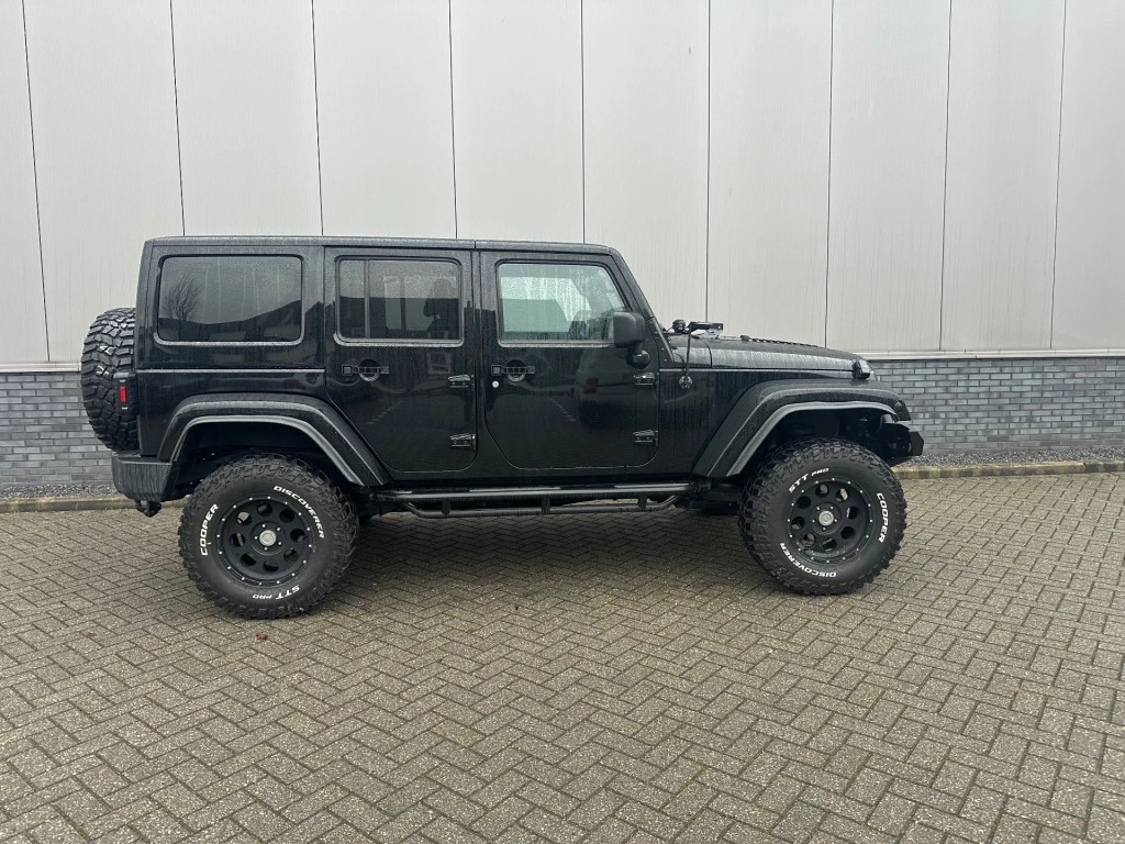 Hoofdafbeelding Jeep Wrangler