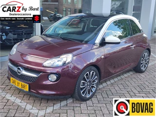 Opel ADAM 1.2 GLAM Panoramadak | Carplay/Android | Halflederen stoelen