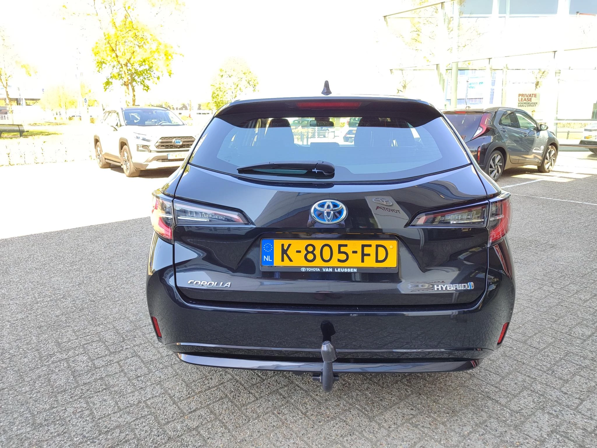 Hoofdafbeelding Toyota Corolla Touring Sports