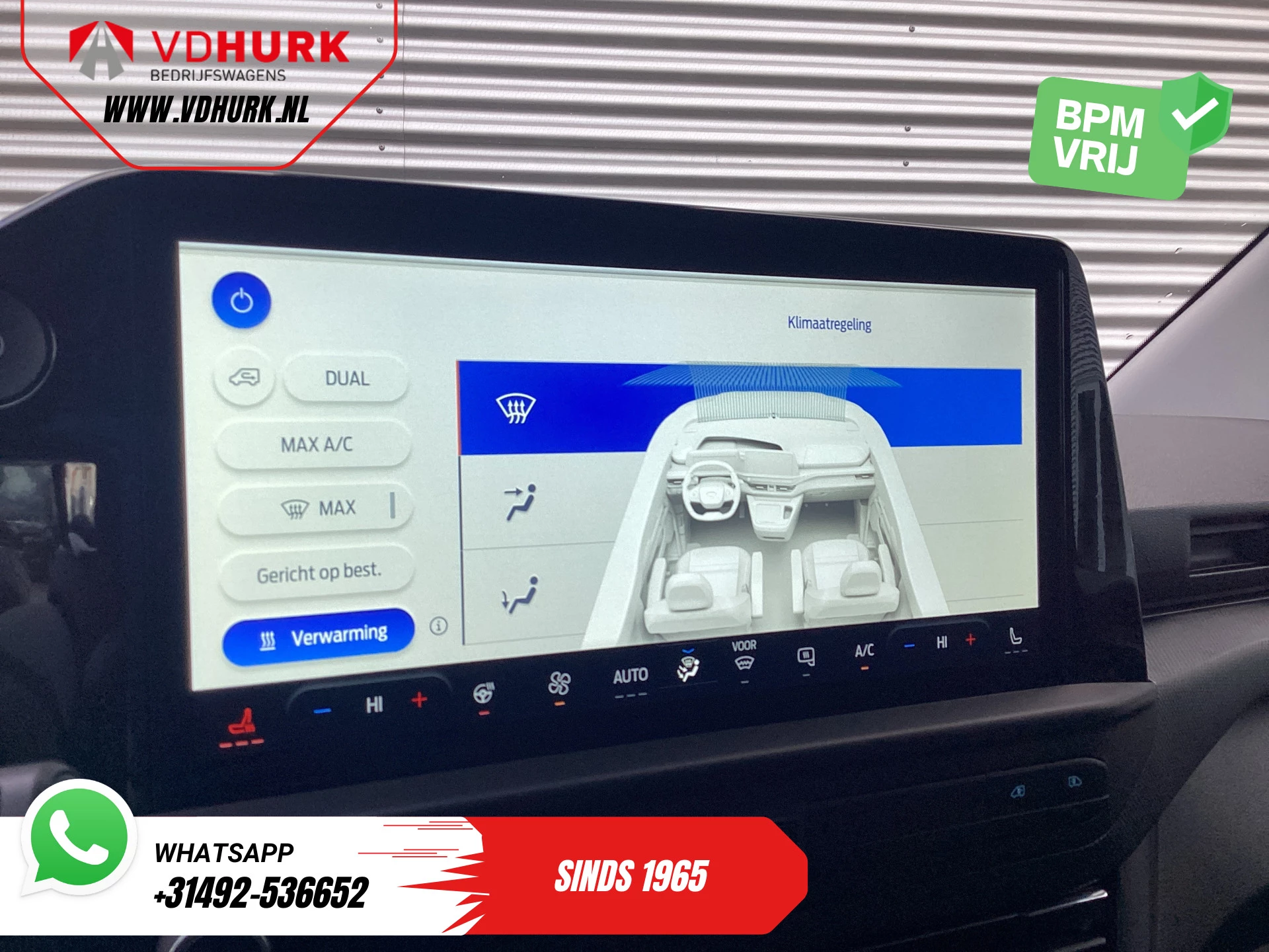 Hoofdafbeelding Ford E-Transit Custom