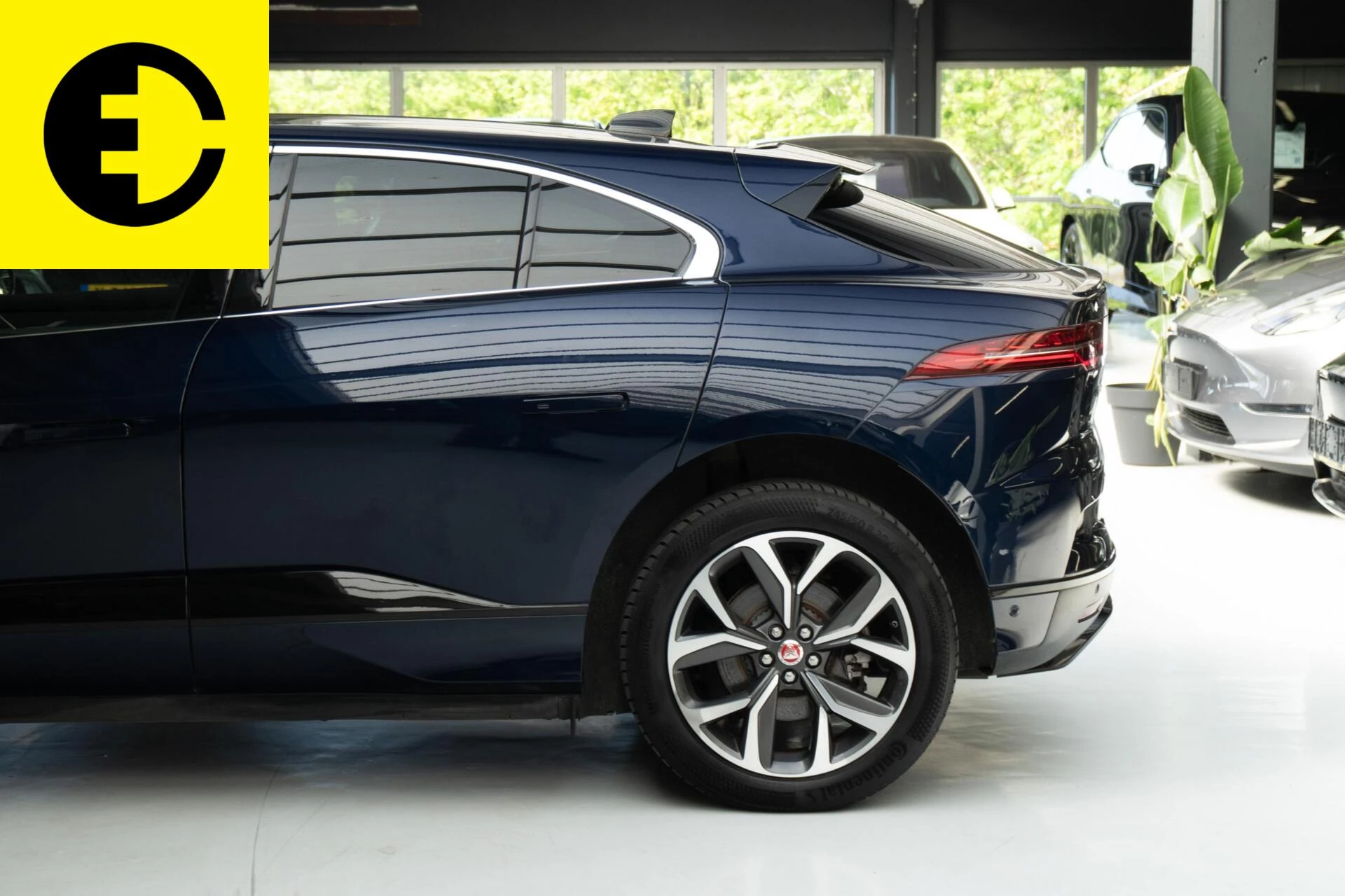 Hoofdafbeelding Jaguar I-PACE