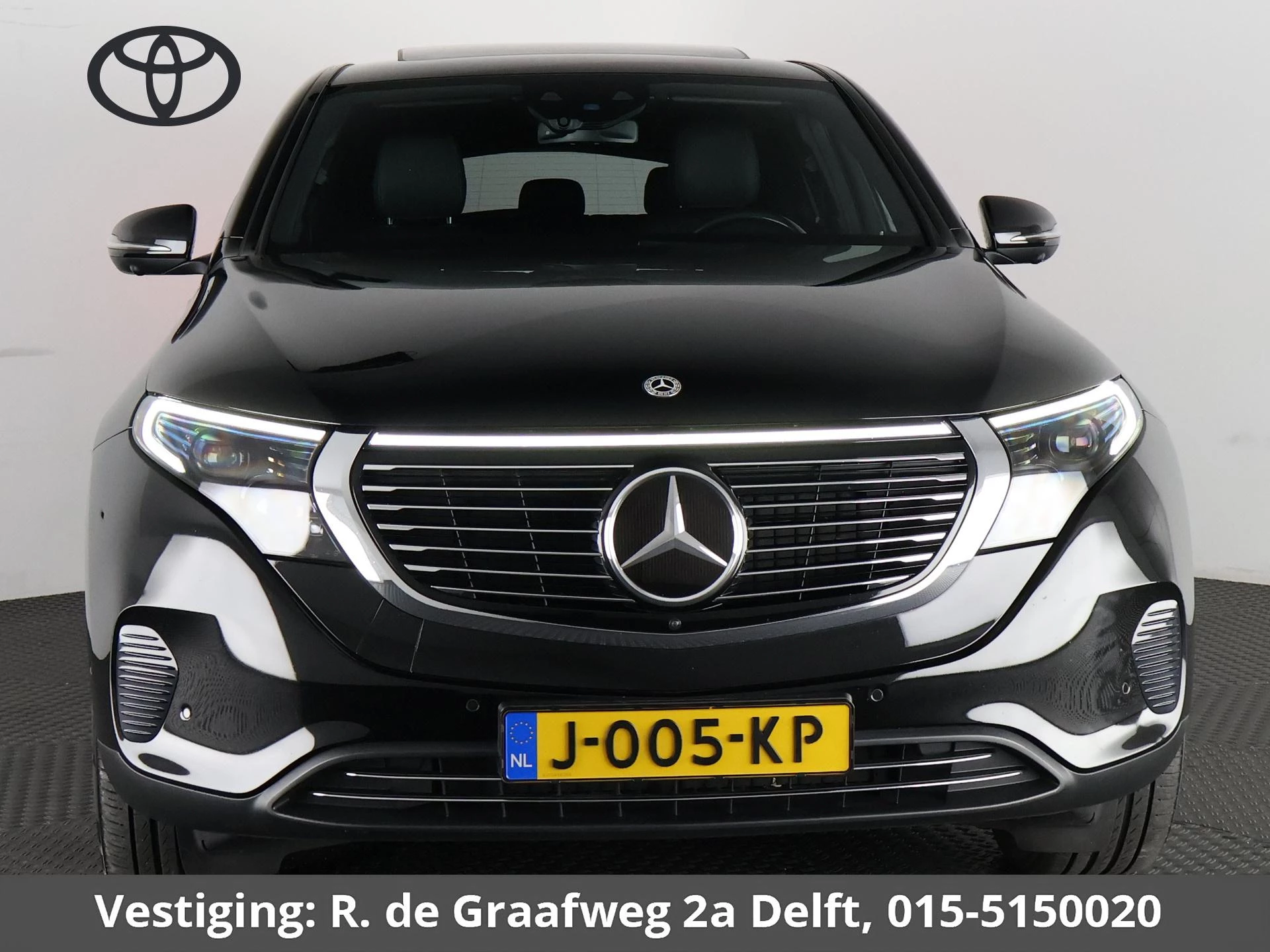 Hoofdafbeelding Mercedes-Benz EQC