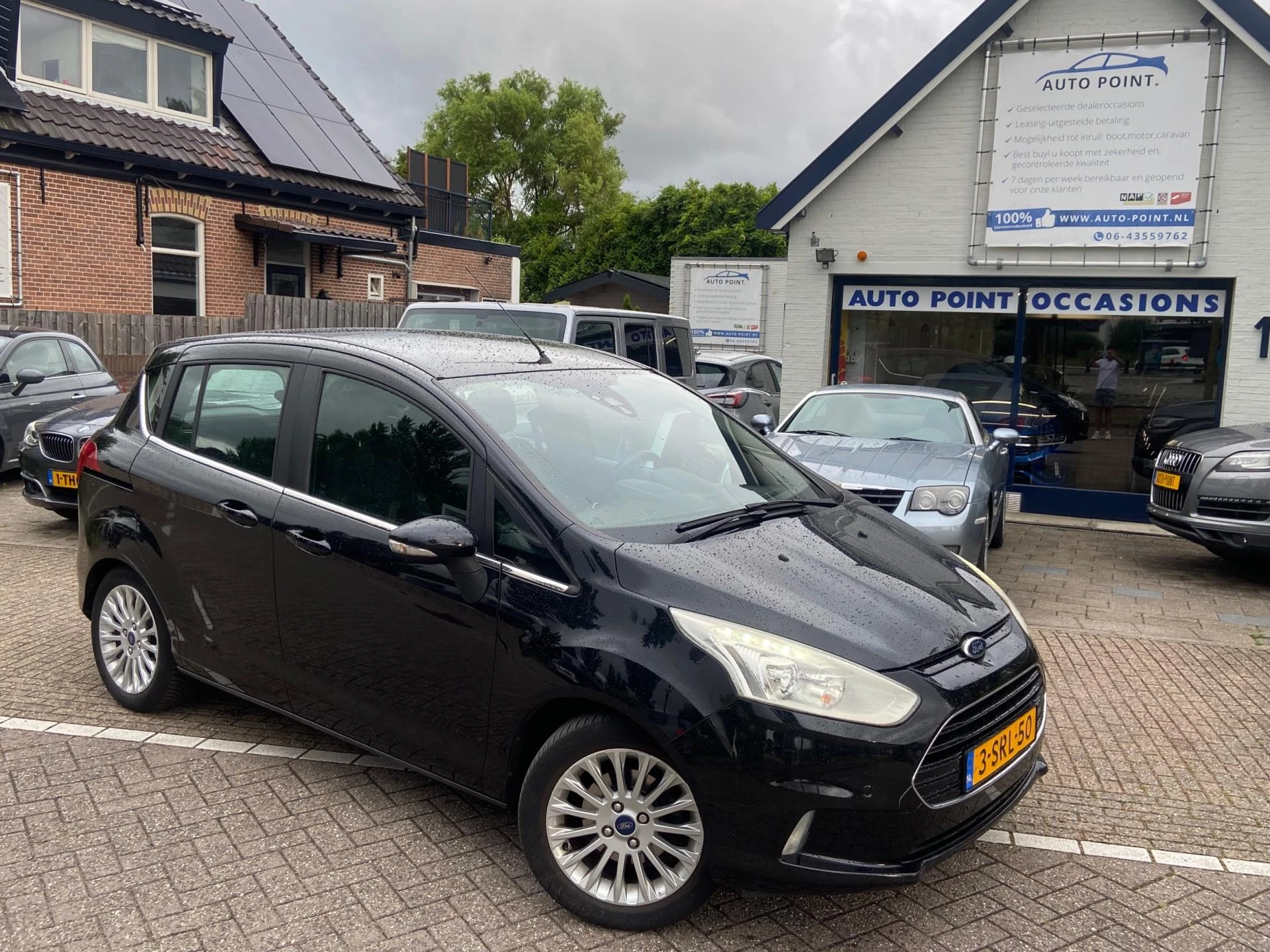 Hoofdafbeelding Ford B-MAX