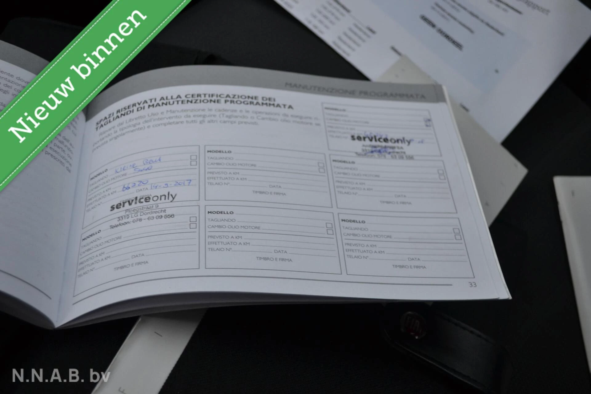 Hoofdafbeelding Fiat 500