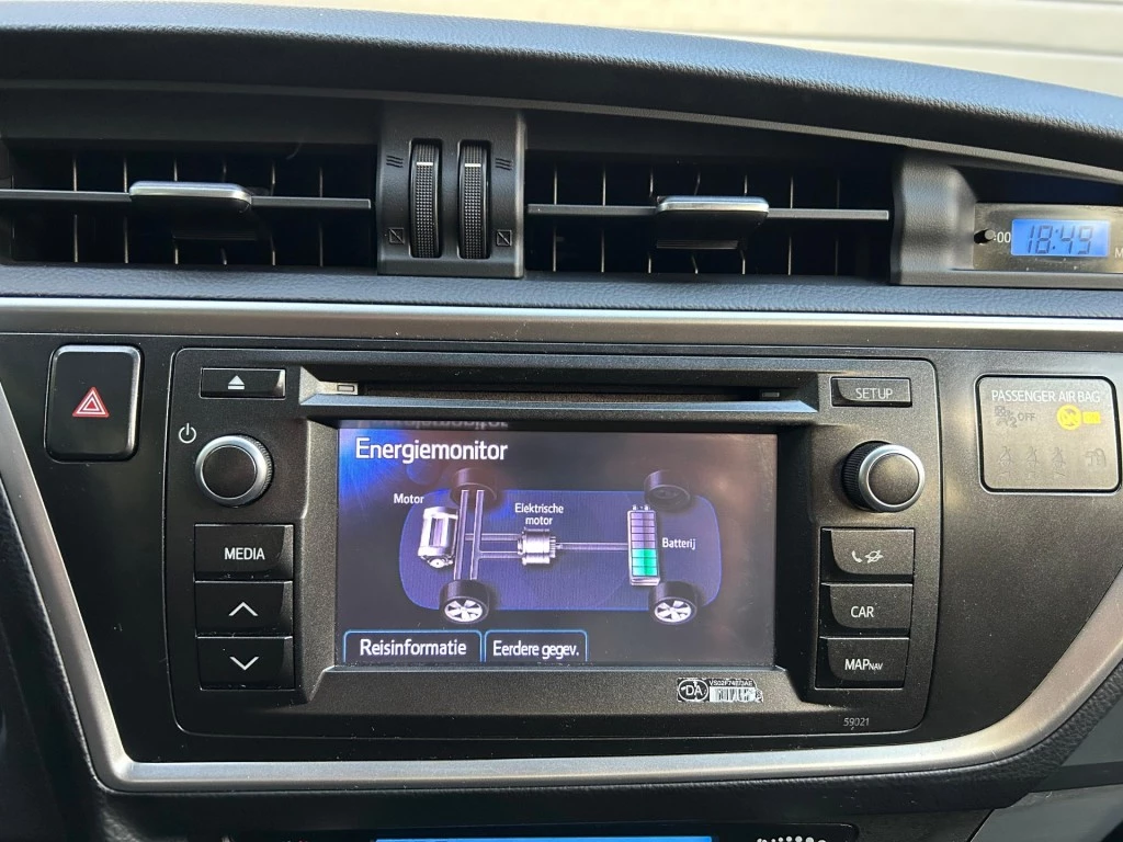 Hoofdafbeelding Toyota Auris