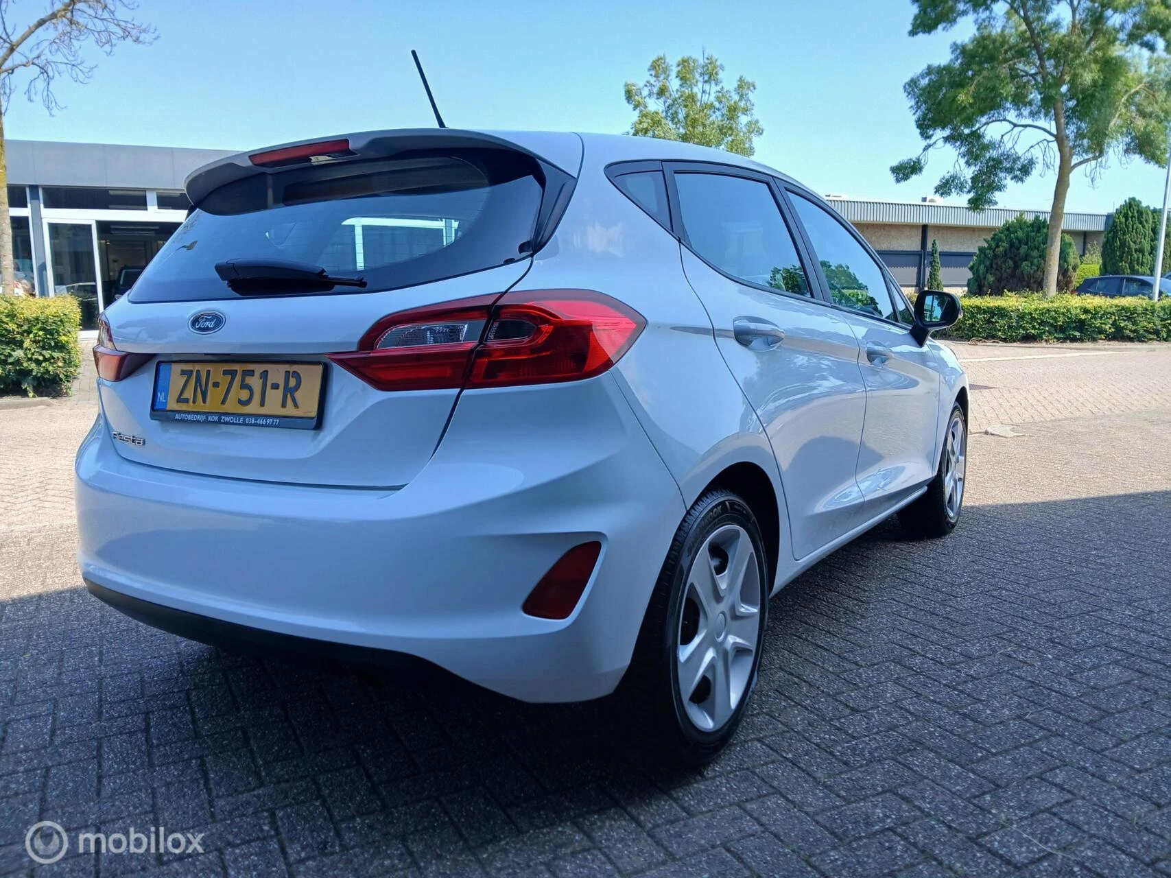 Hoofdafbeelding Ford Fiesta