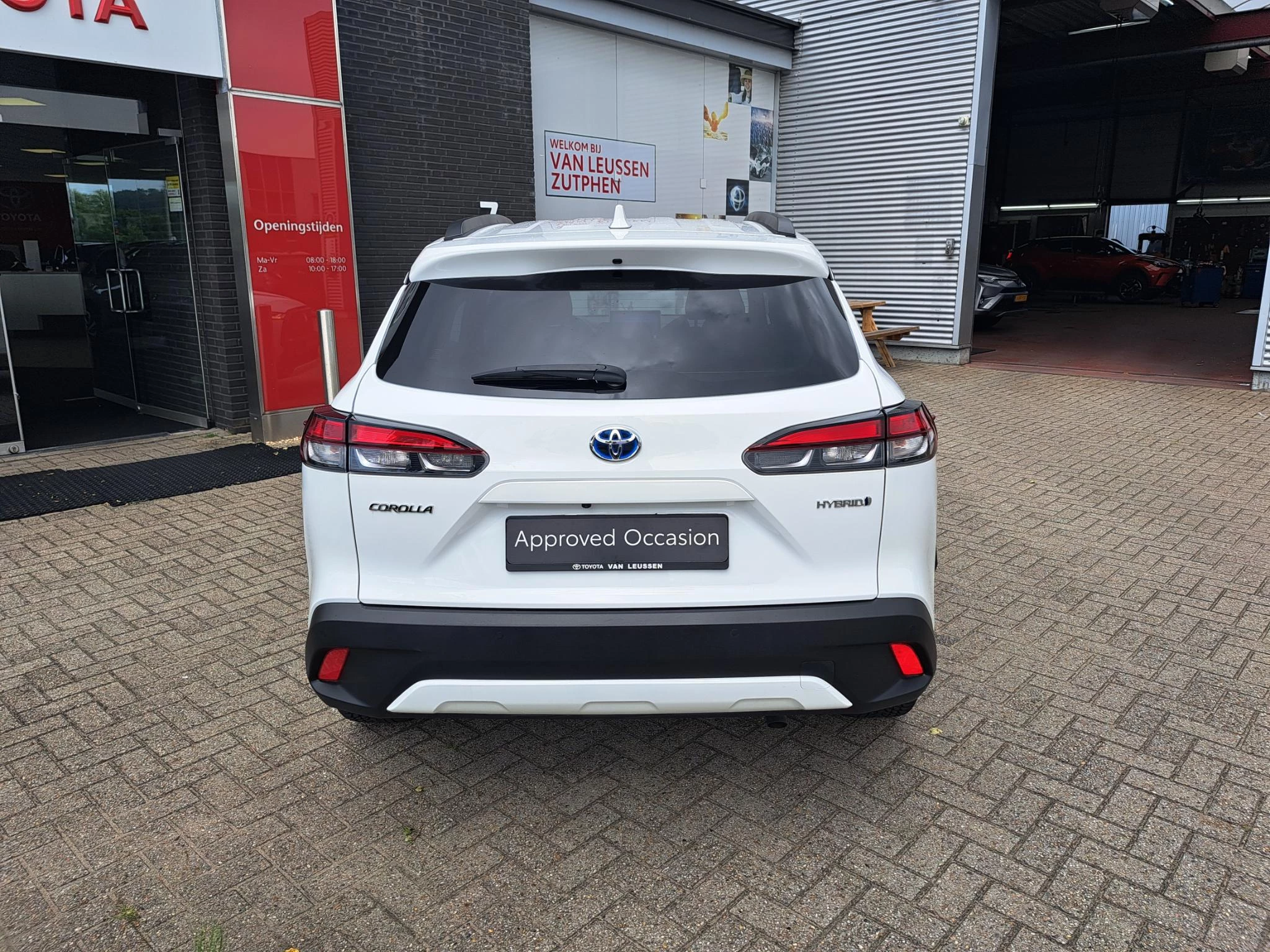 Hoofdafbeelding Toyota Corolla Cross
