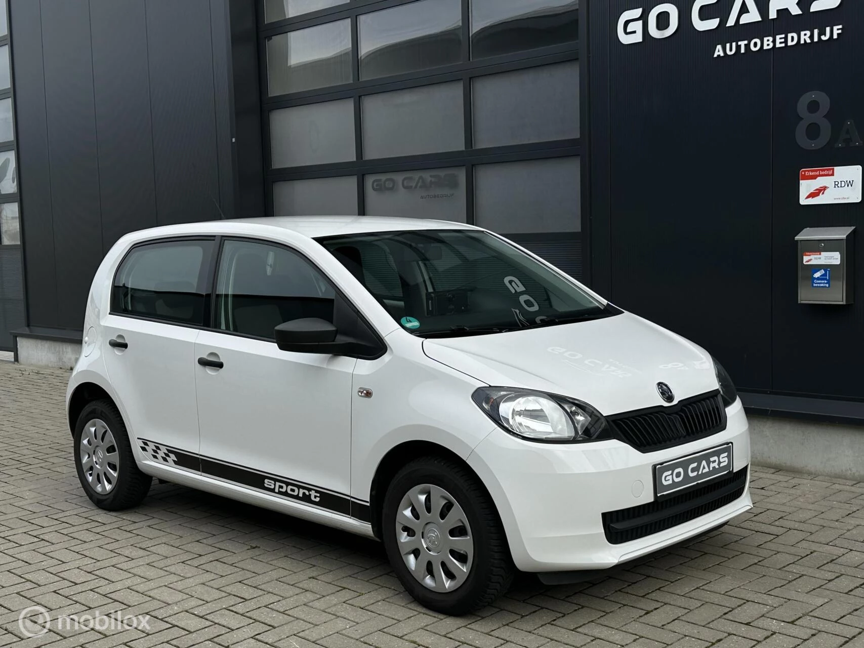 Hoofdafbeelding Škoda Citigo