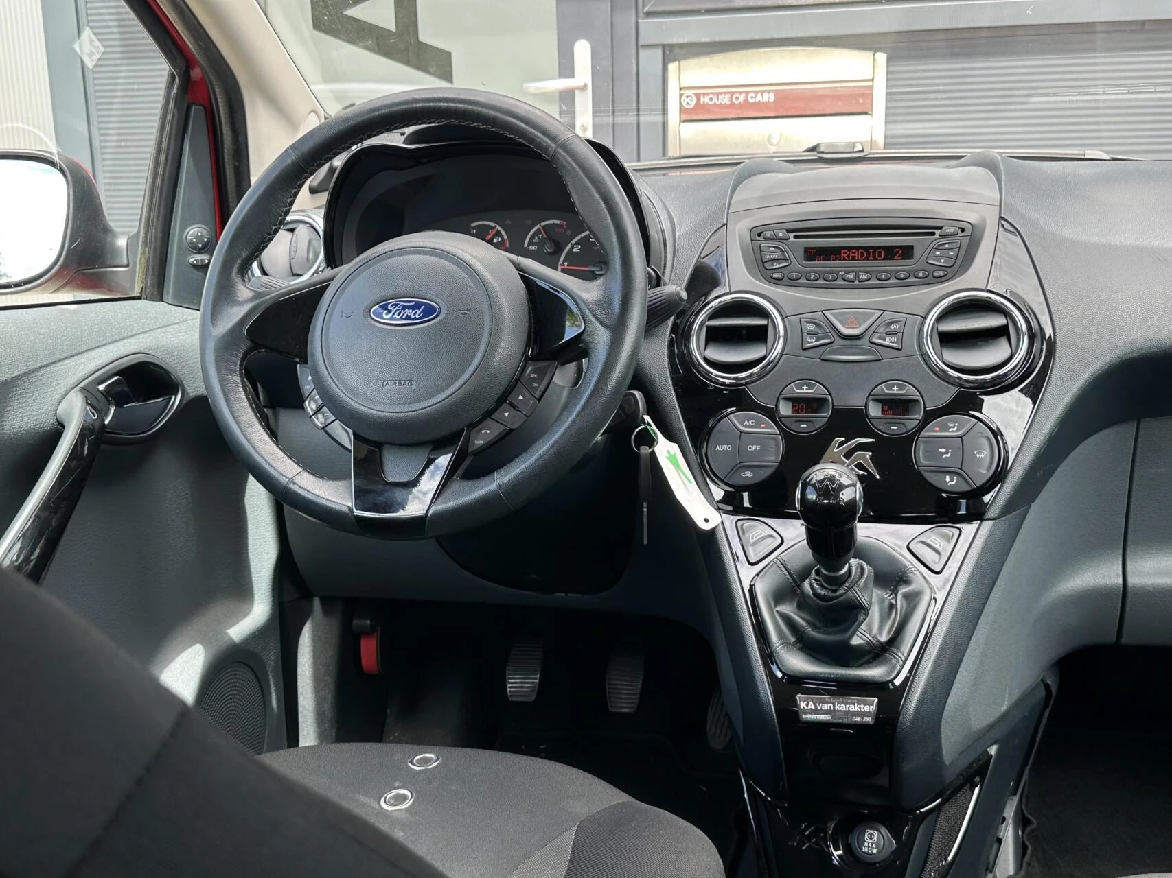Hoofdafbeelding Ford Ka